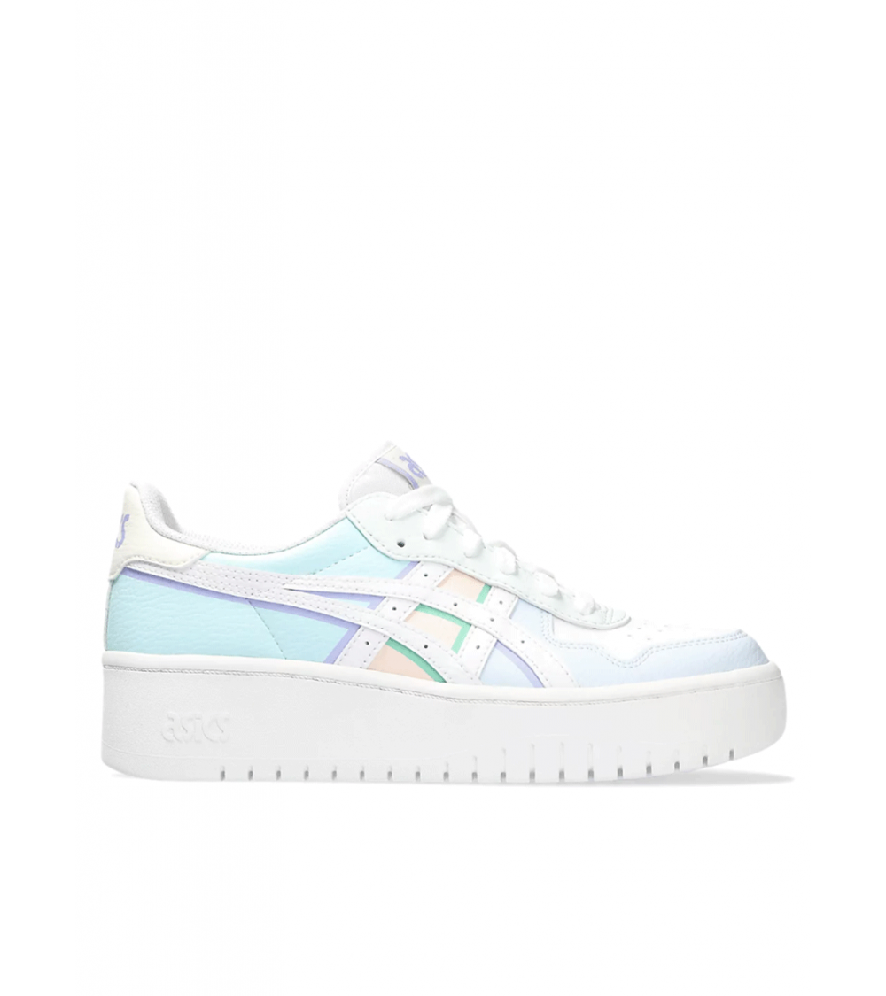 SCARPE ASICS JAPAN S PF BIANCO CELESTE DONNA