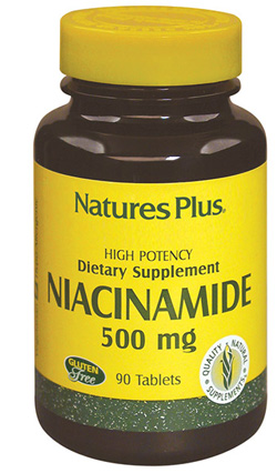 NIACINAMIDE 500 MG 90TAVOLETTE