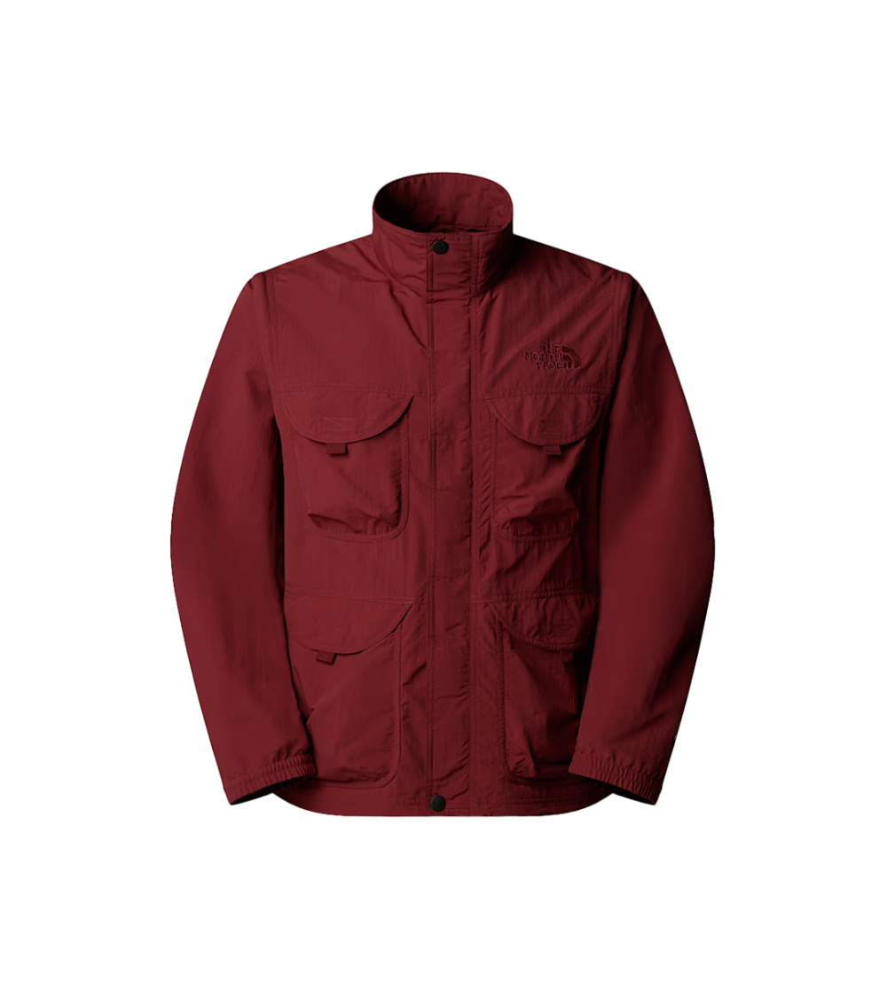 JACKET THE NORTH FACE CONVERTIBLE BORDEAUX MEN