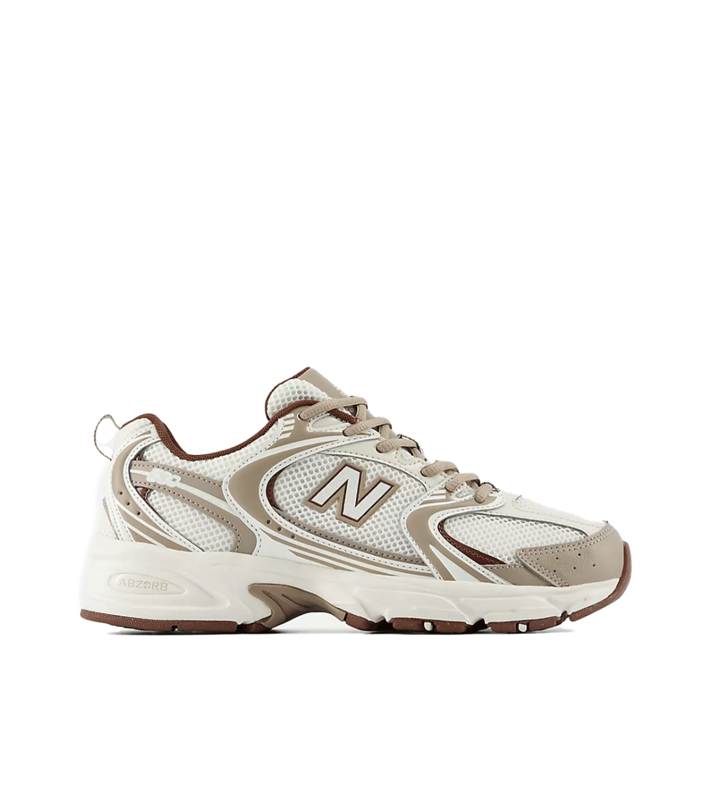SHOES NEW BALANCE 530 WHITE BEIGE UNISEX