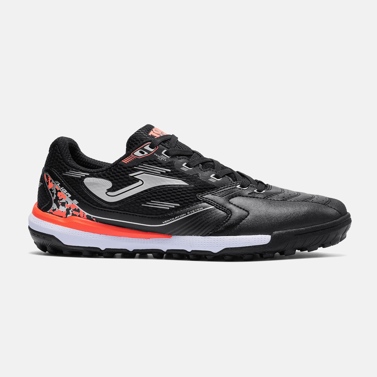JOMA LIGA 5 2601 TURF NERO DA UOMO
