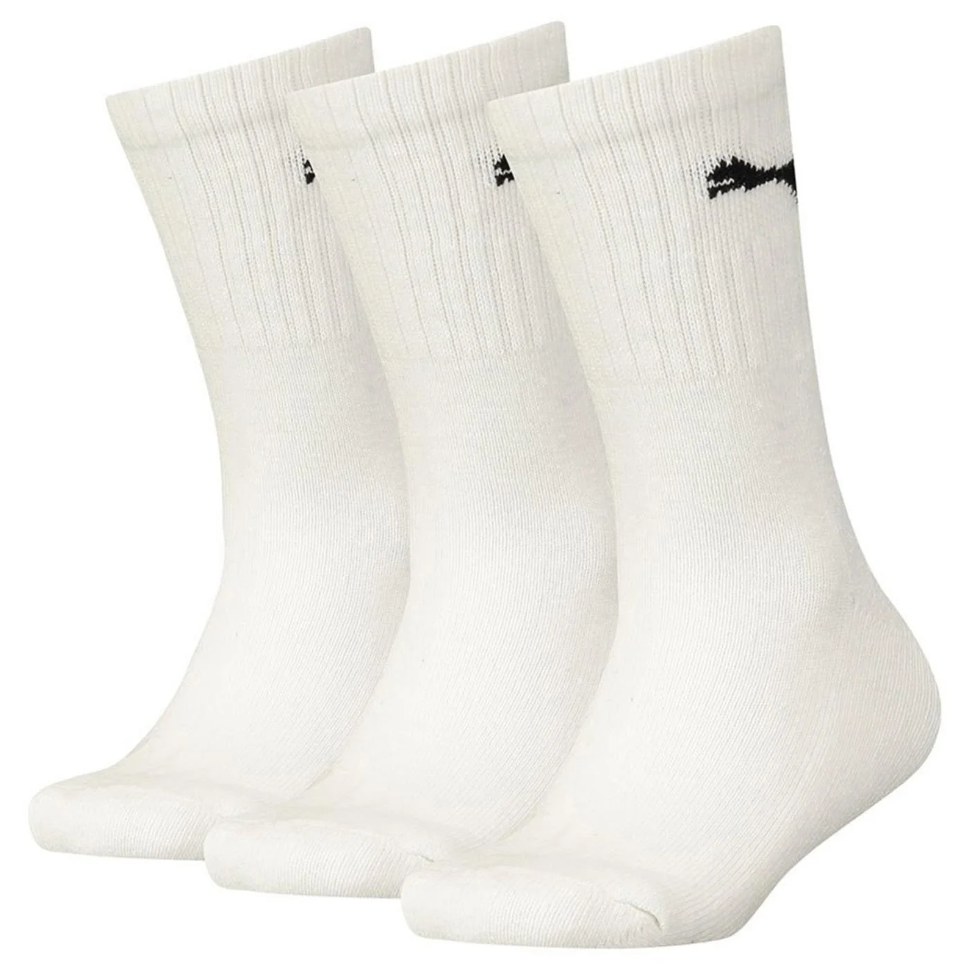 PUMA JUNIOR CREW 3PK SOCKS — Animasportiva