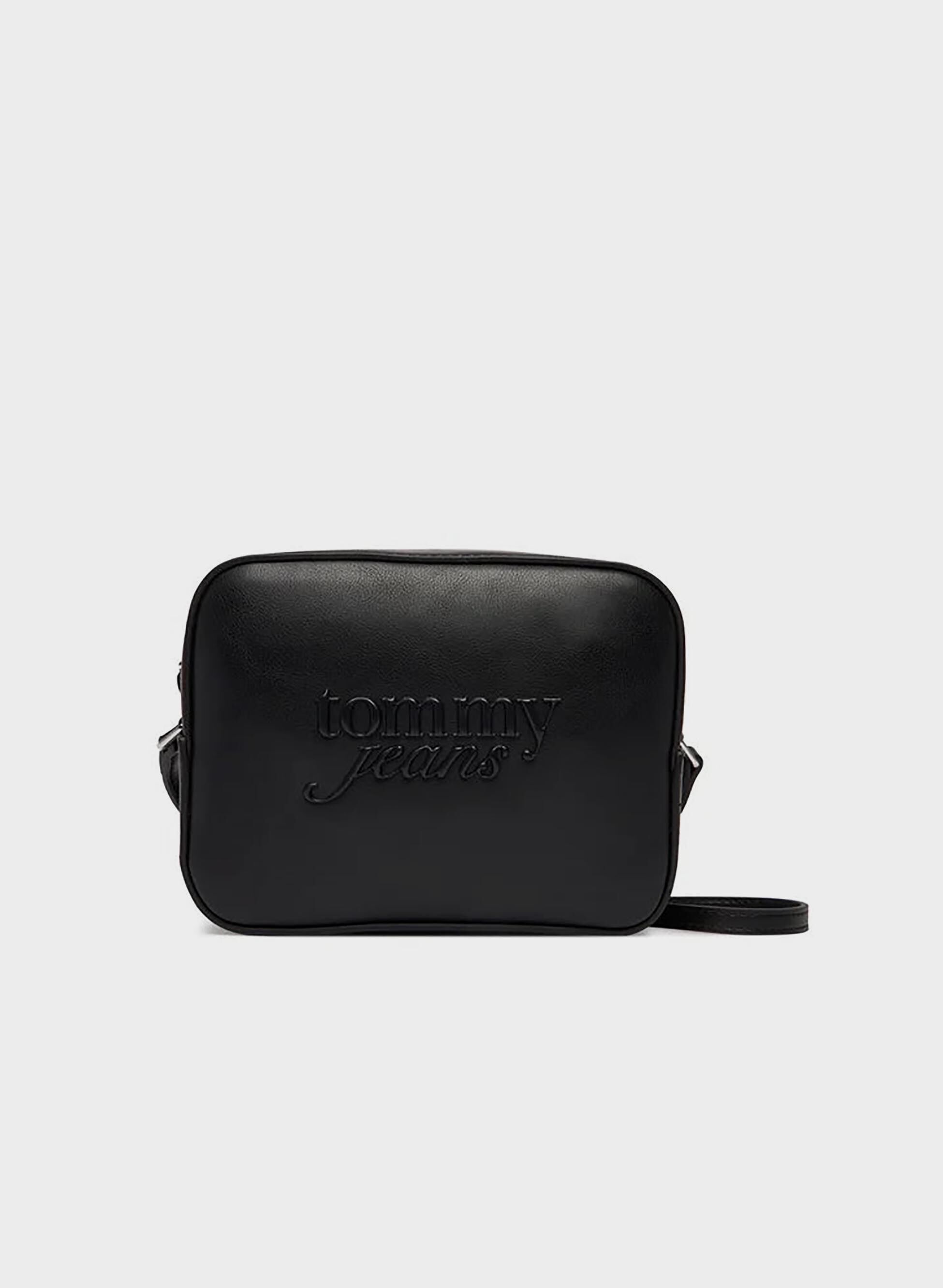 BORSA ESSENTIAL A TRACOLLA CON LOGO