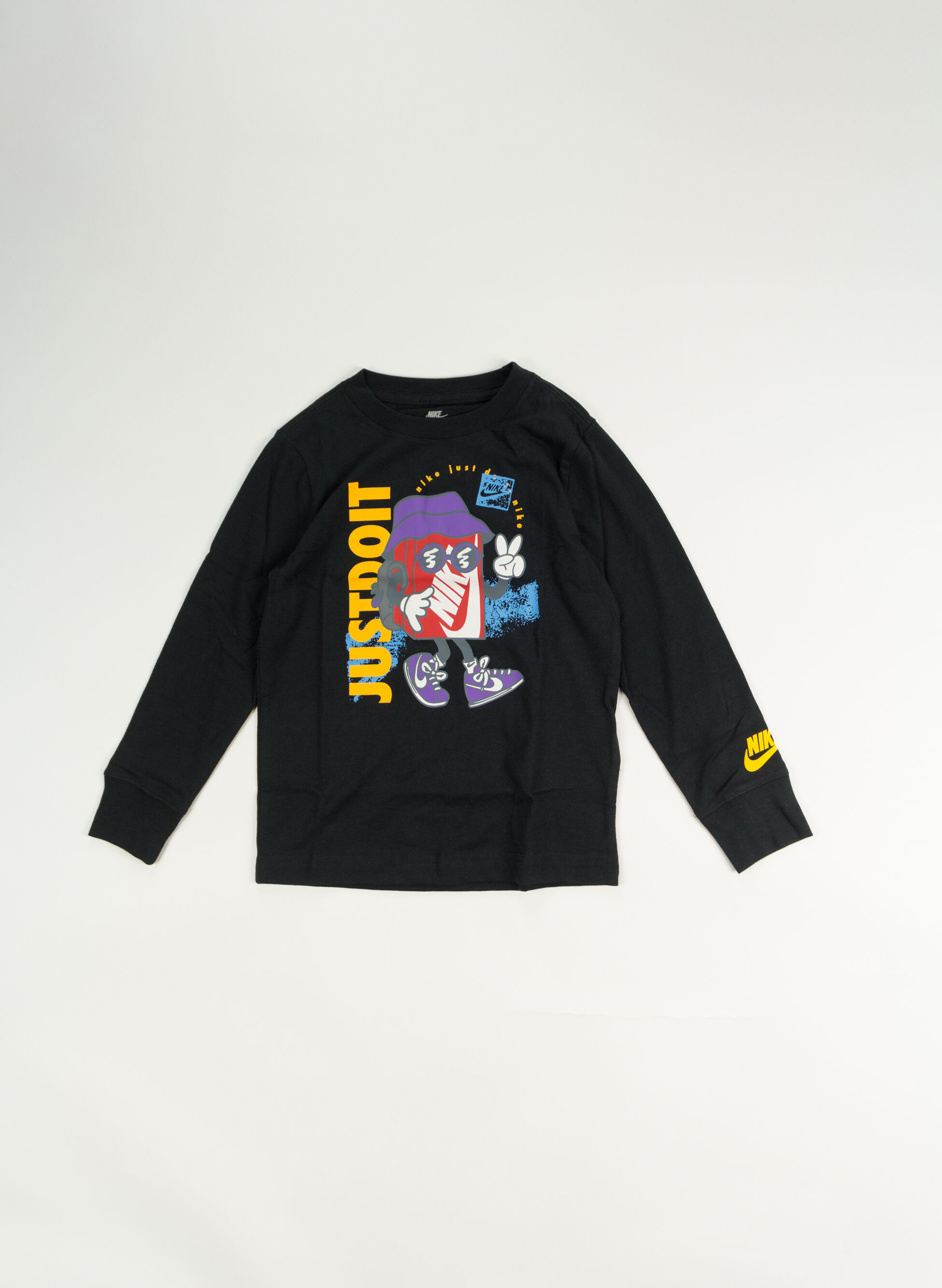 T-SHIRT BOXY PEACE BAMBINO
