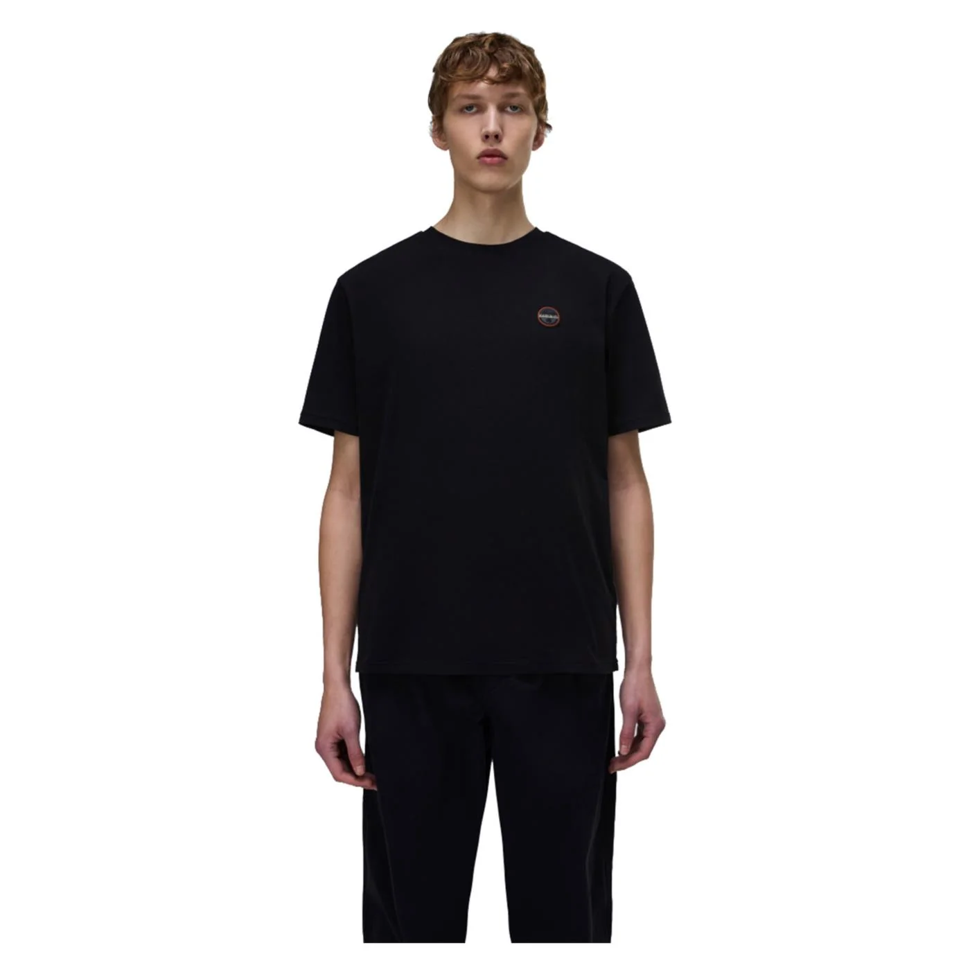 NAPAPIJRI T-SHIRT S-BADGE SS