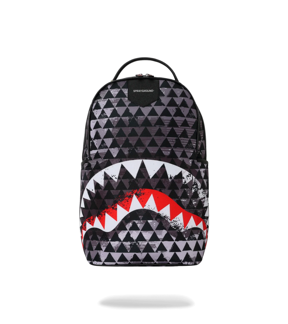 BACKPACK SPRAYGROUND KAHUKU NIHO MANO BLACK PURPLE UNISEX