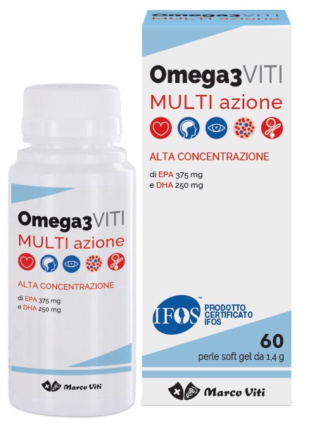 OMEGA 3 MULTIAZIONE 60 PERLE