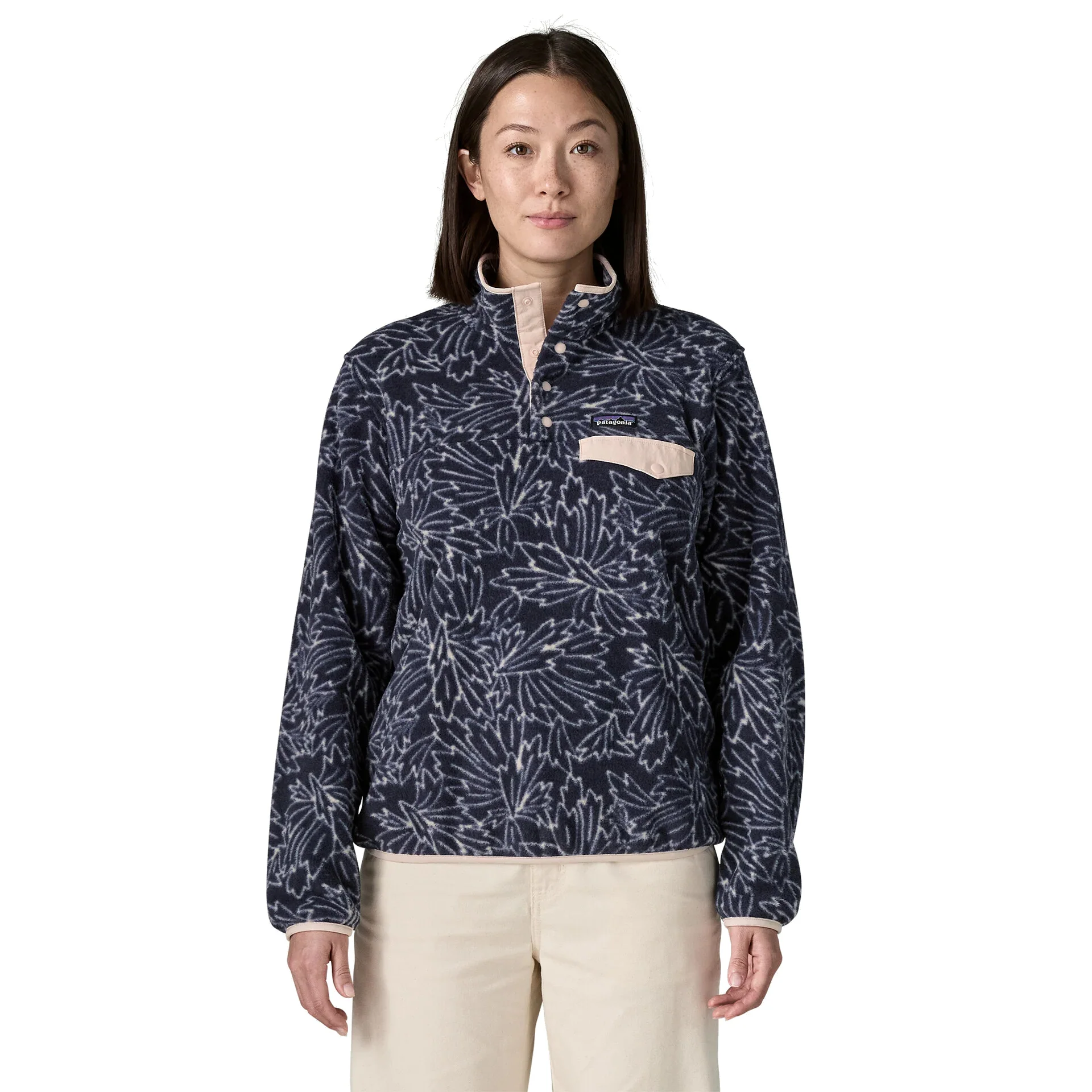 PATAGONIA SYNCHILLA SNAP-T PO WOMAN — Animasportiva
