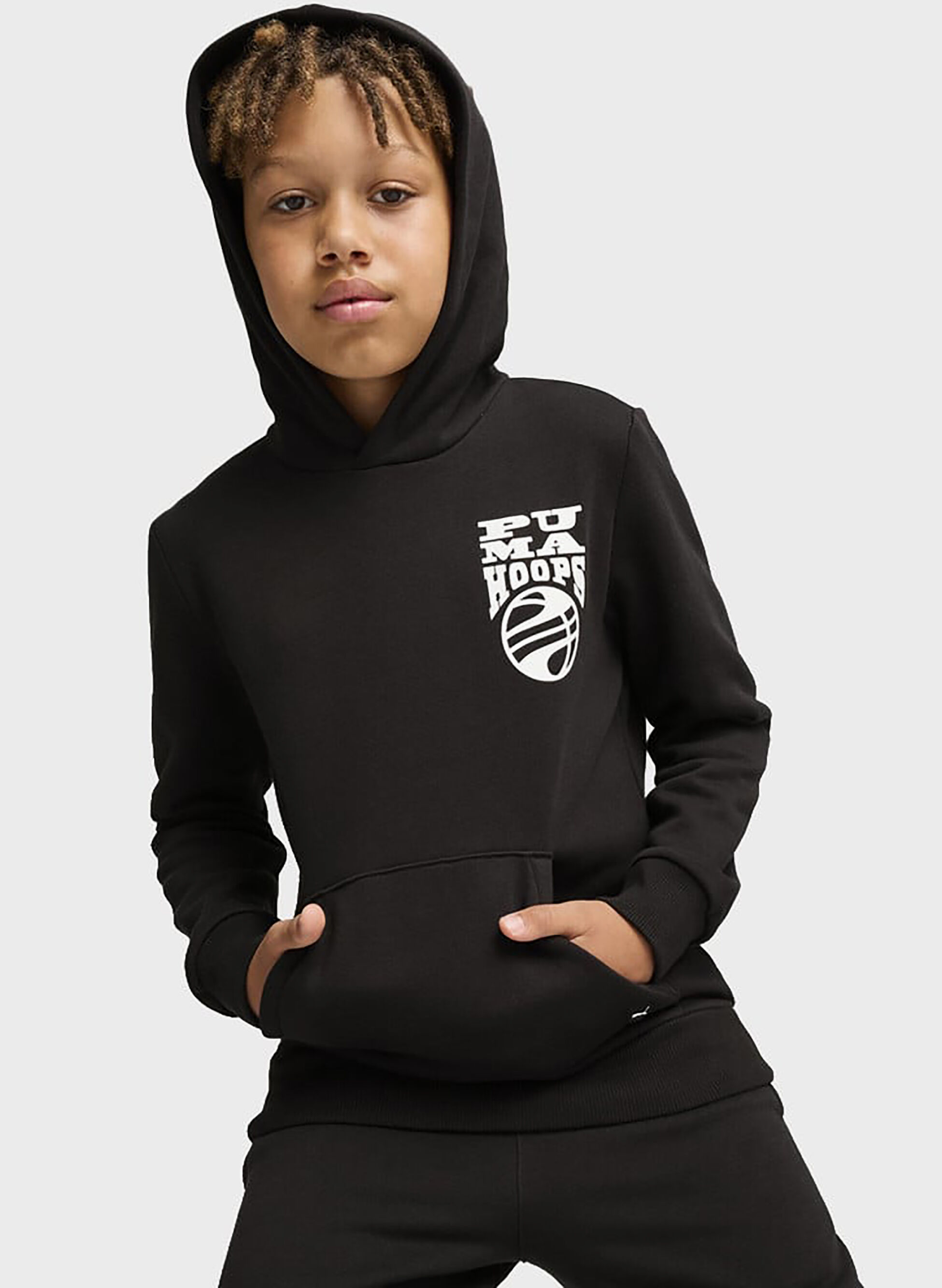 FELPA HOODIE BASKETBALL BLUESPRINT RAGAZZO