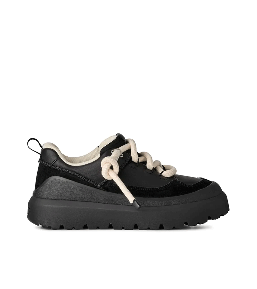 SHOES UGG HERITAGE UTILITY BLACK MEN