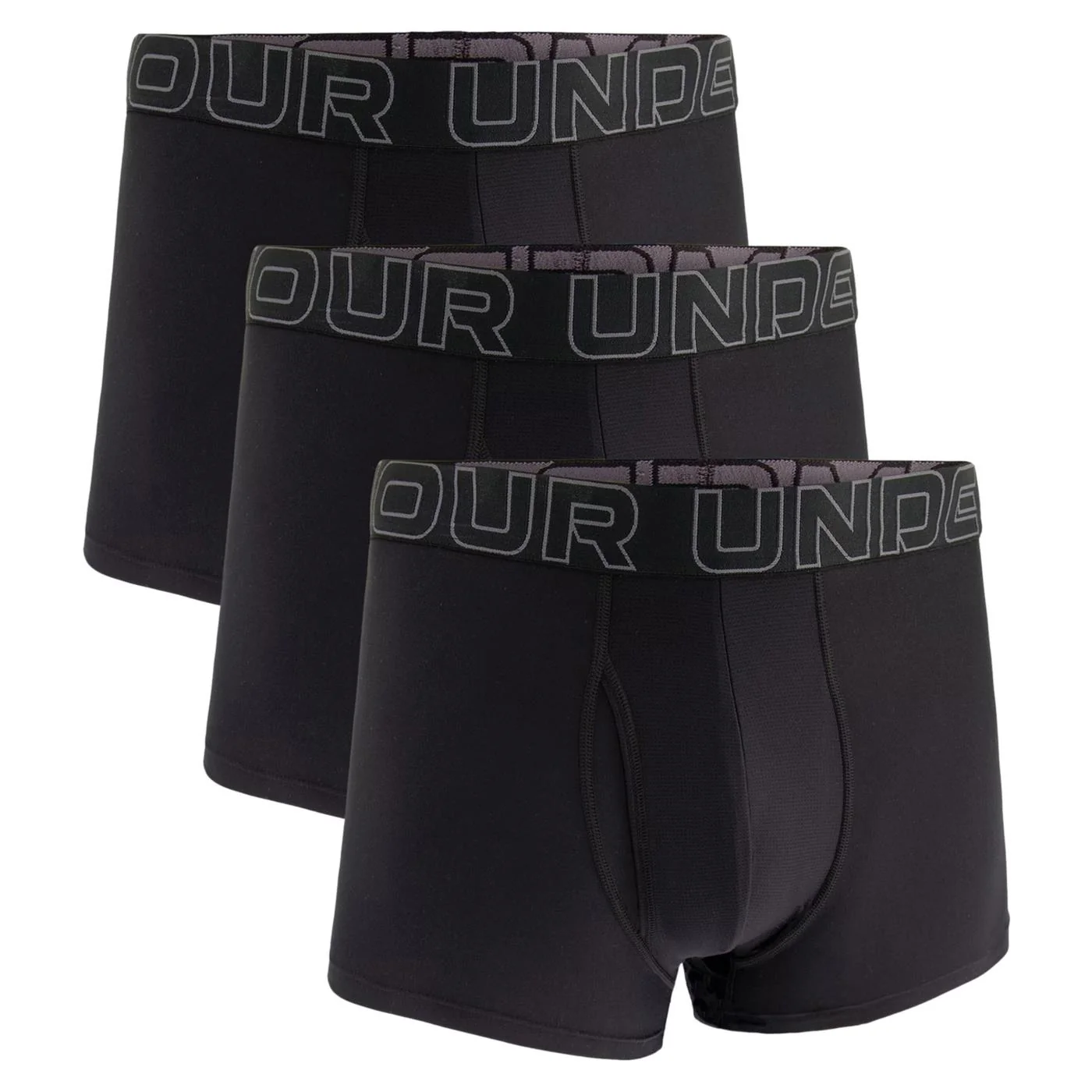 UNDER ARMOUR PERFORM TECH 3PK SHORTS — Animasportiva