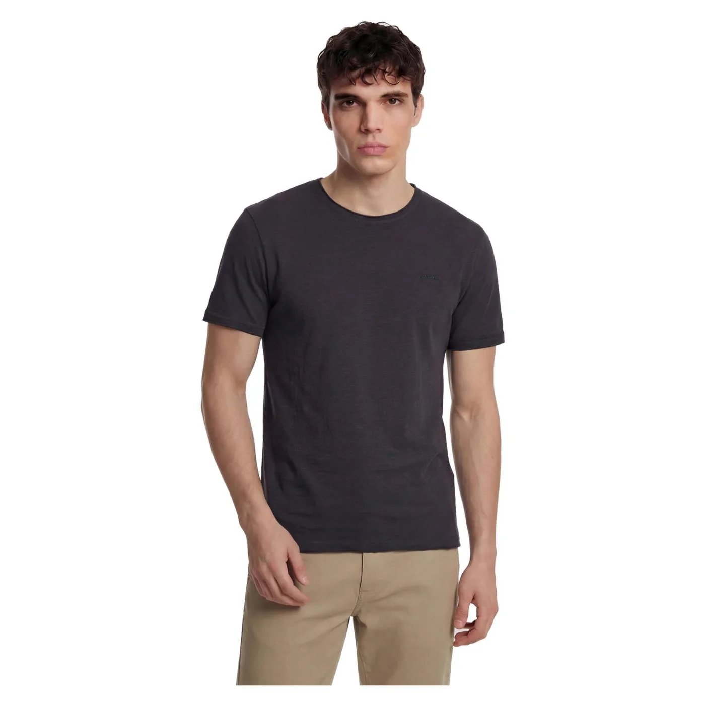 GAS T-SHIRT MC SCUBA SLUB