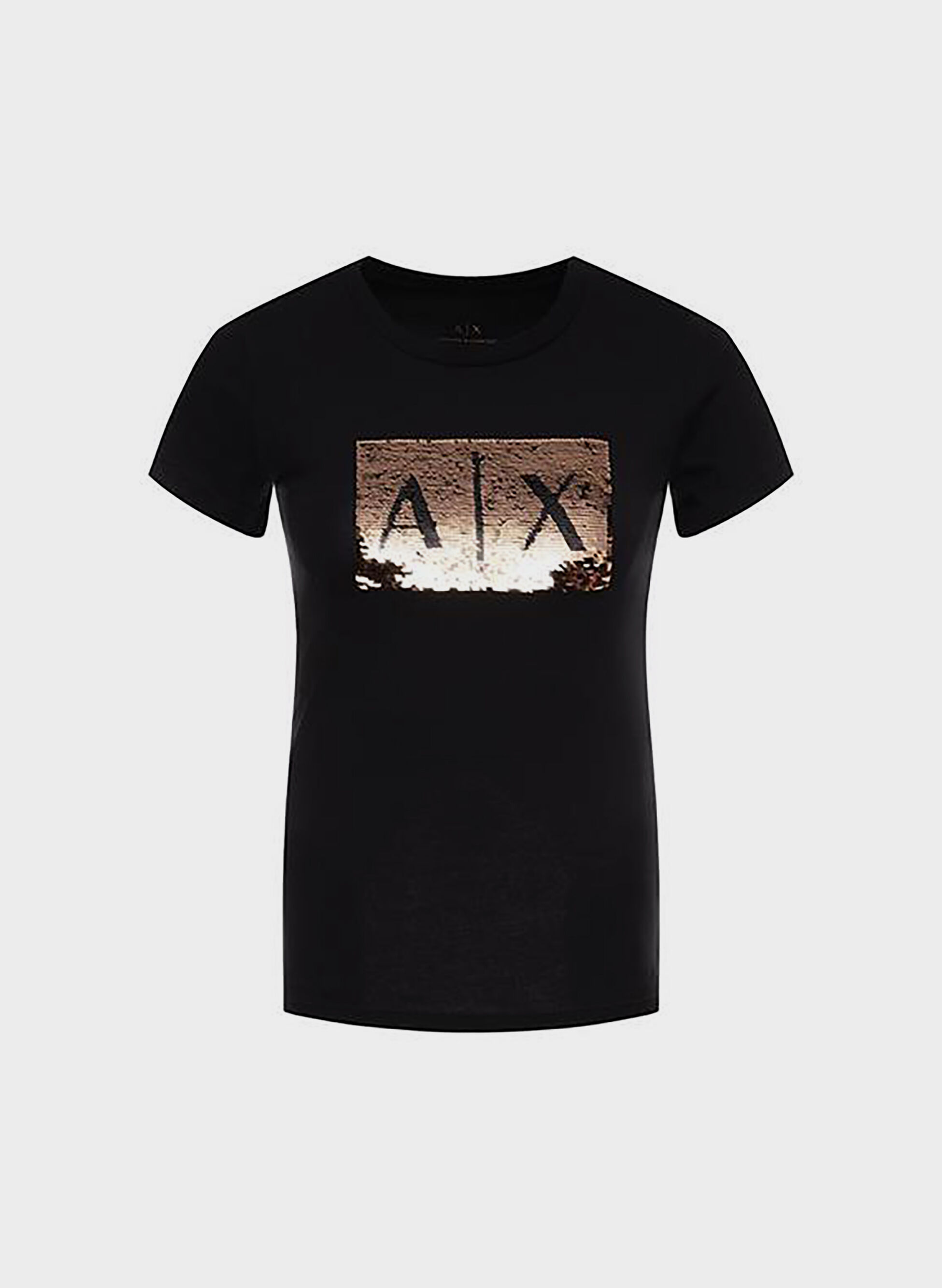 T-SHIRT CON STRASS