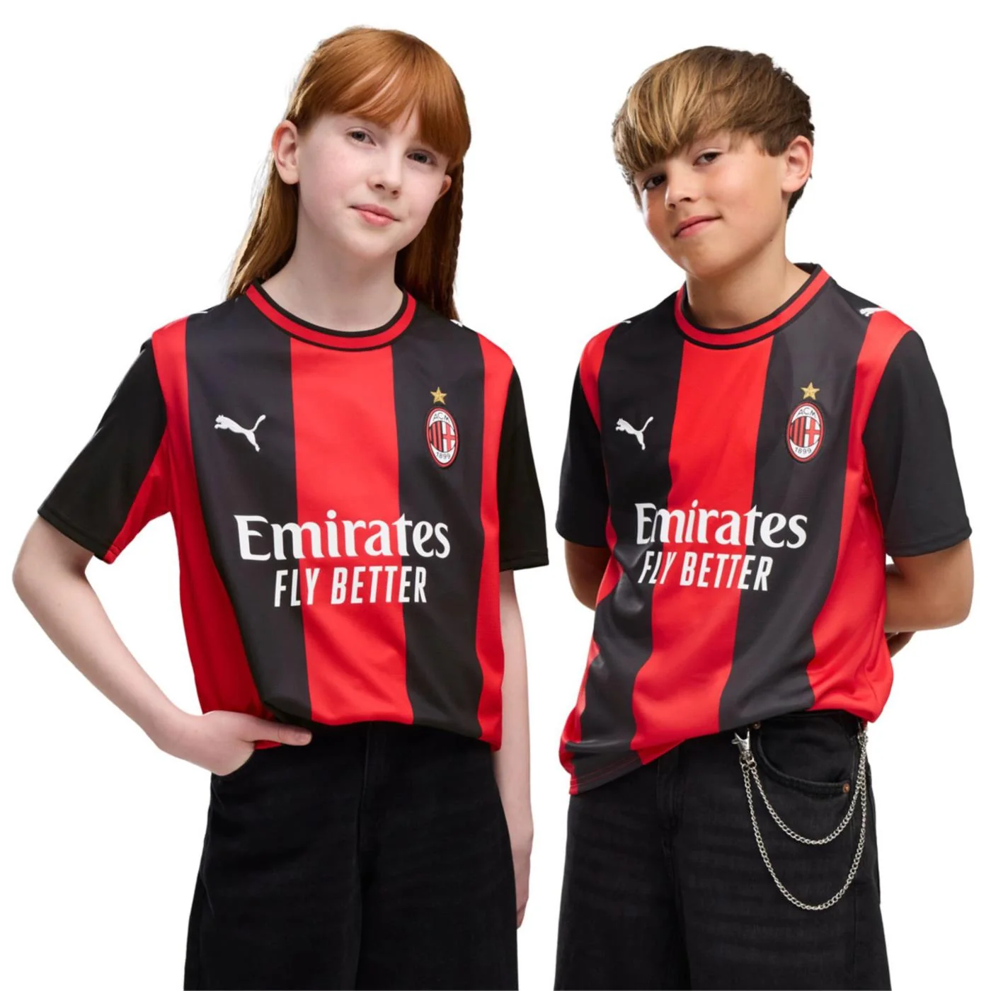 PUMA AC MILAN HOME JERSEY JR