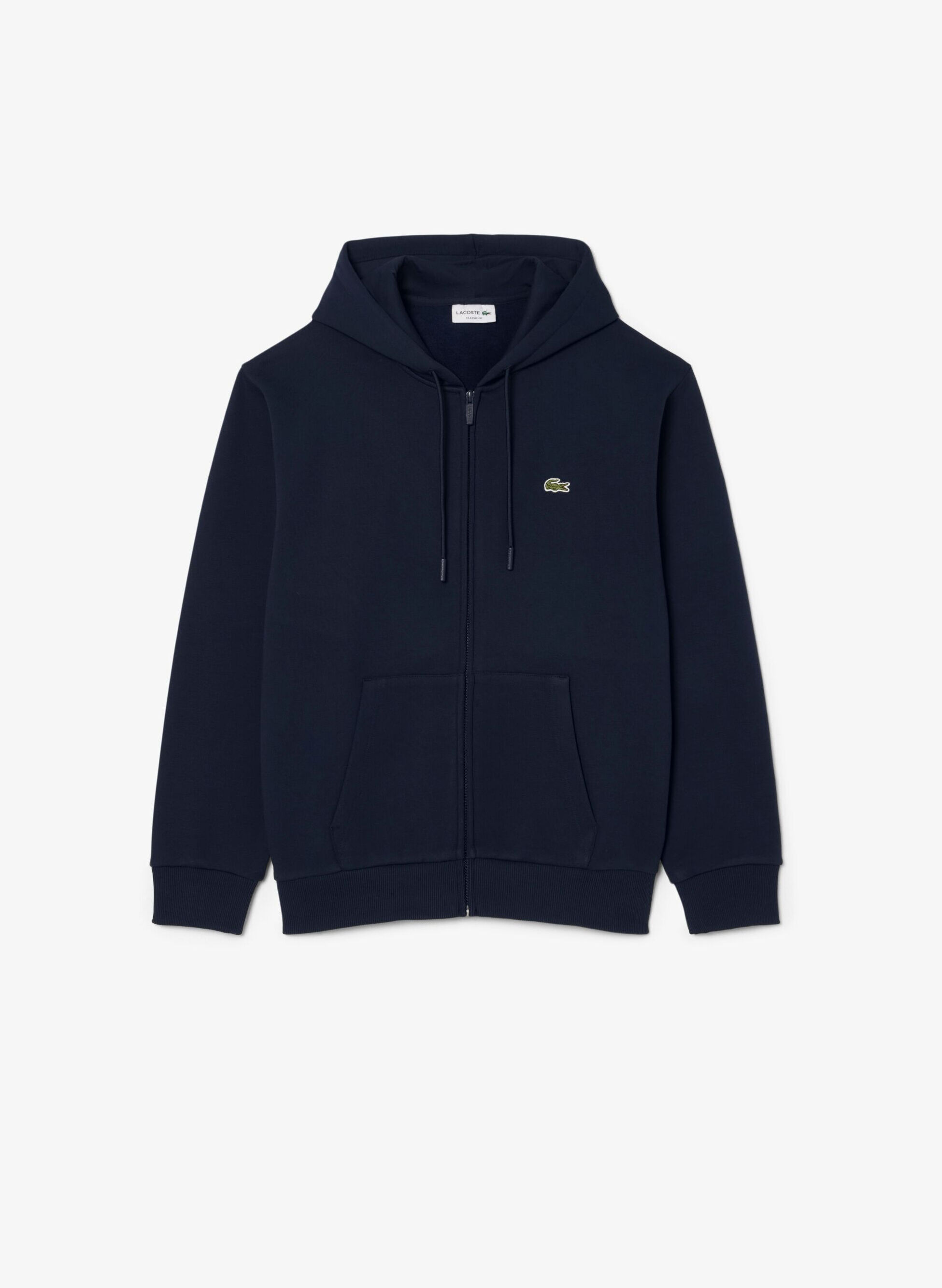 FELPA FULL ZIP MICRO LOGO
