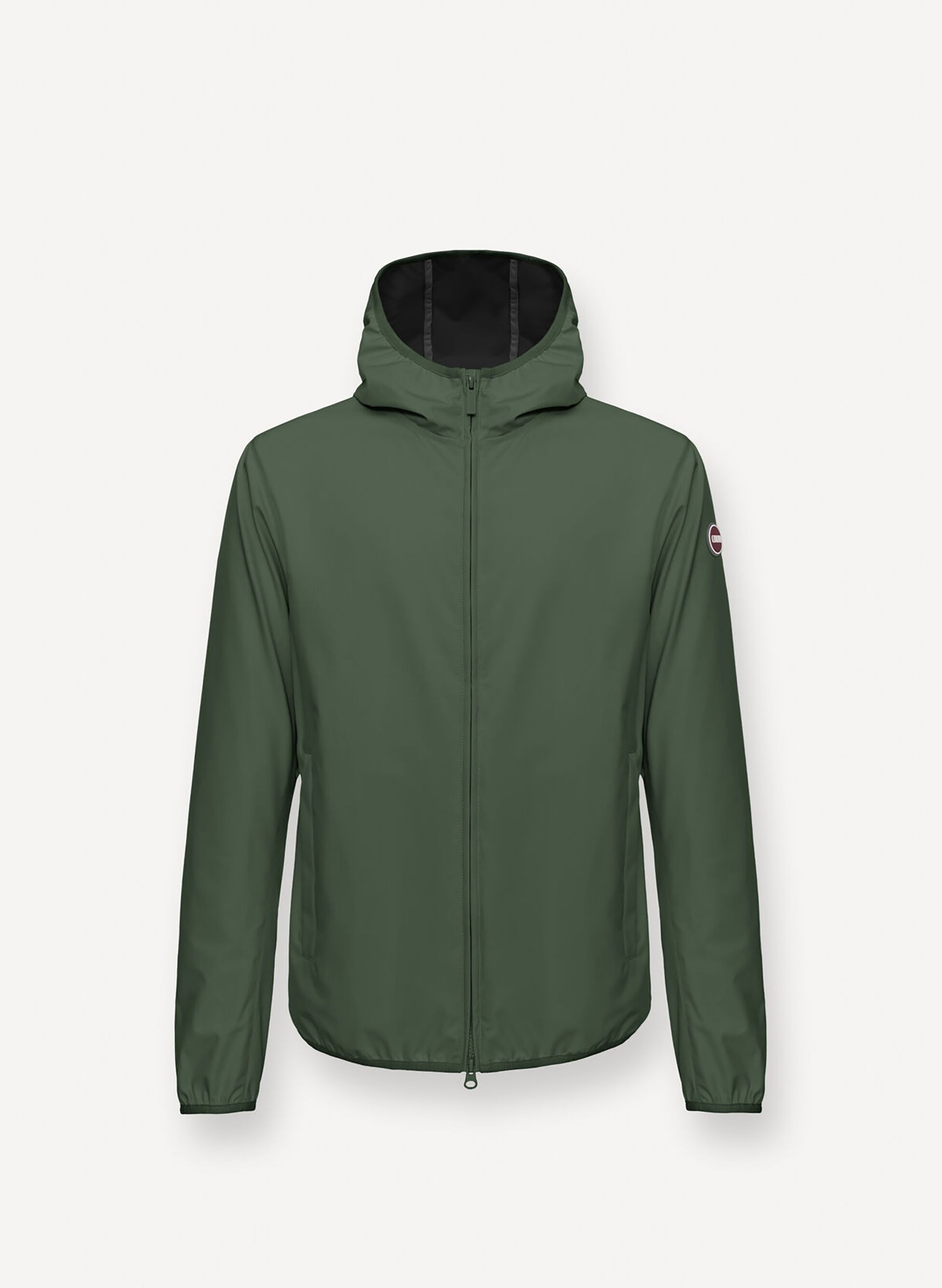 GIACCA IN SOFTSHELL CON CAPPUCCIO
