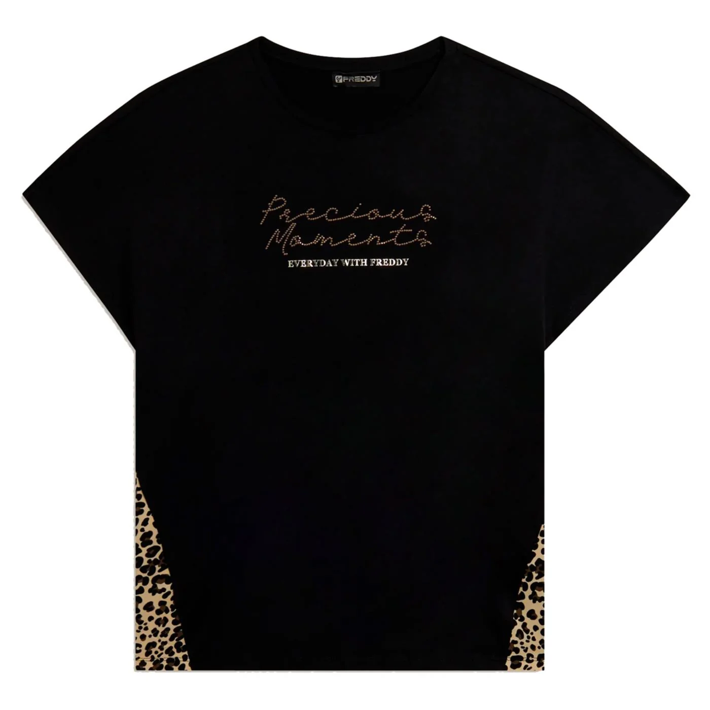 FREDDY T-SHIRT SS SLOUNGE MODAL — Animasportiva