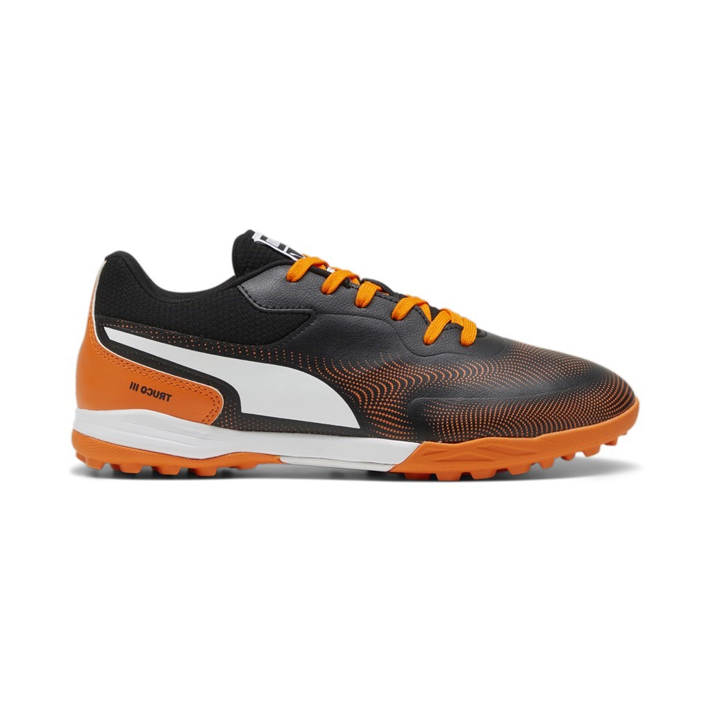 PUMA TRUCO III TT BLACK/WHITE/RICKIE ORANGE DA UOMO