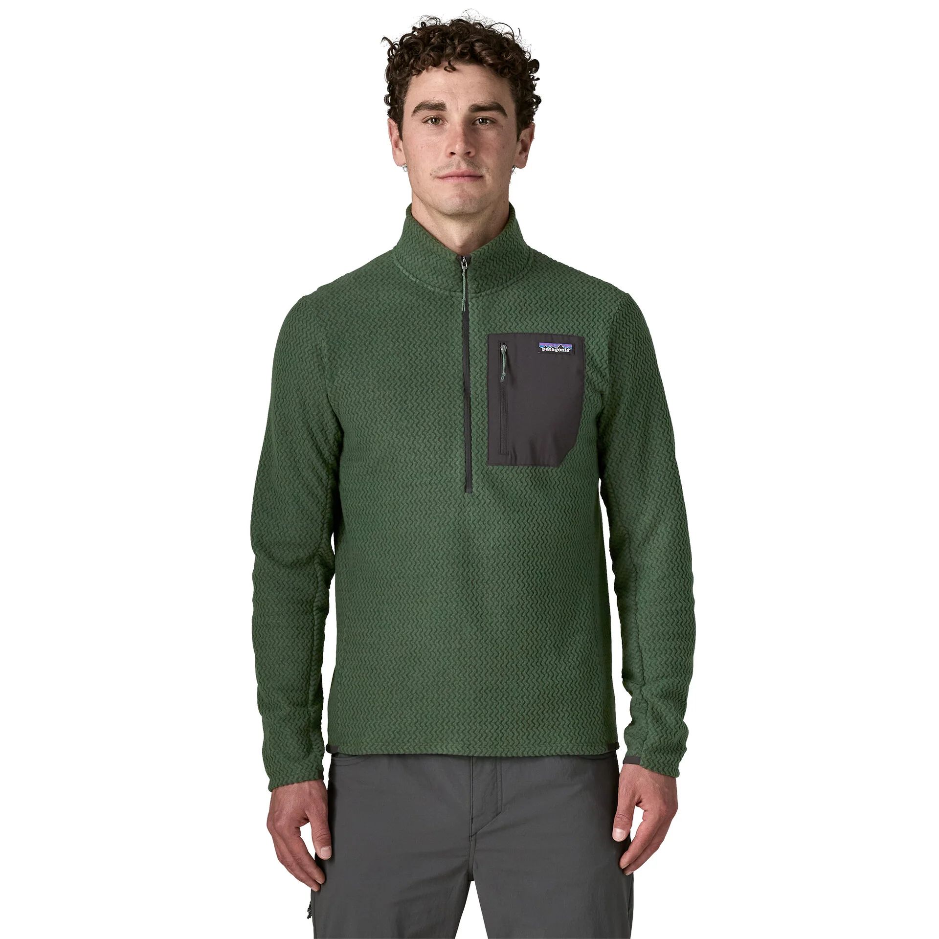 PATAGONIA R1 AIR ZIP NECK
