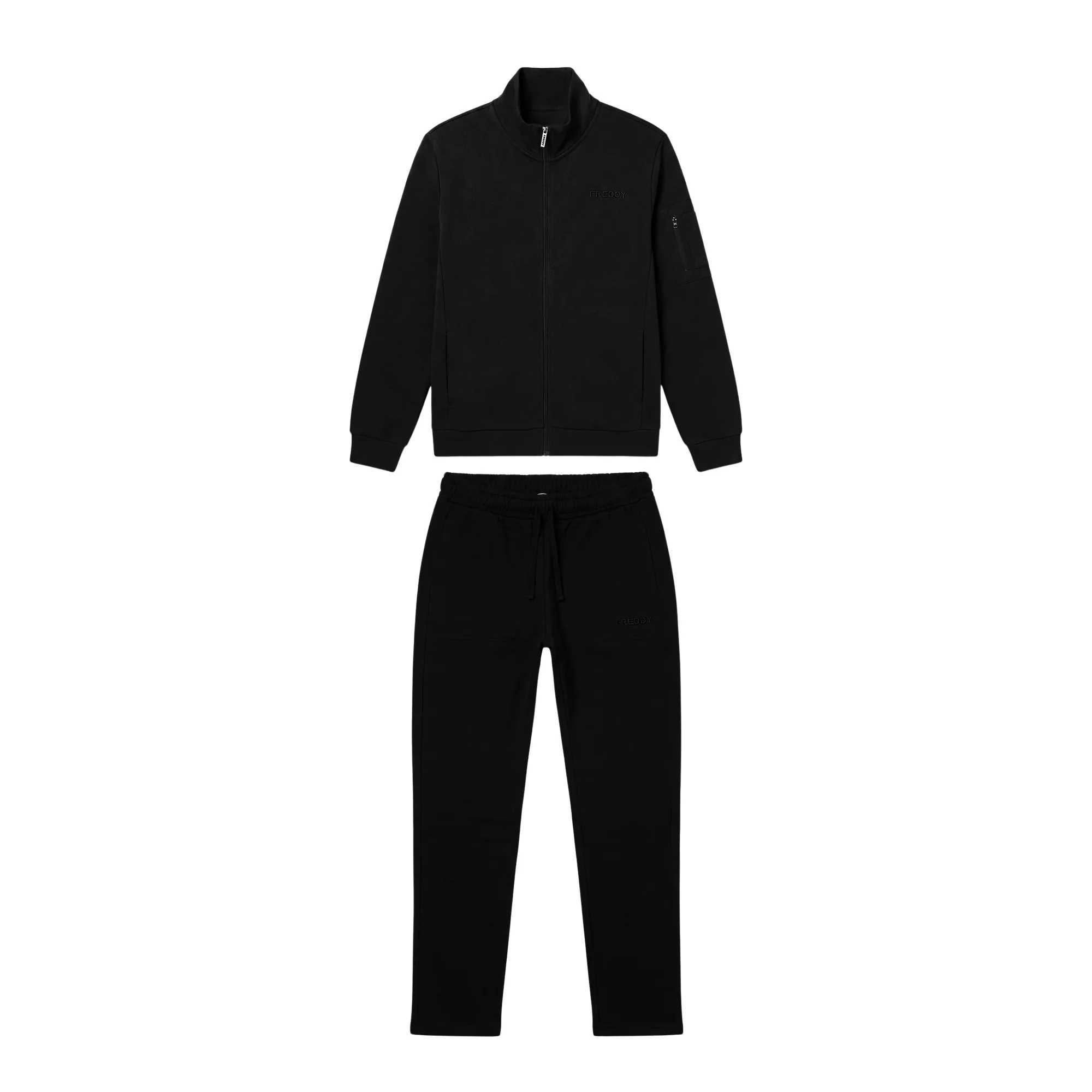 FREDDY TUTA FULL ZIP FELPATA
