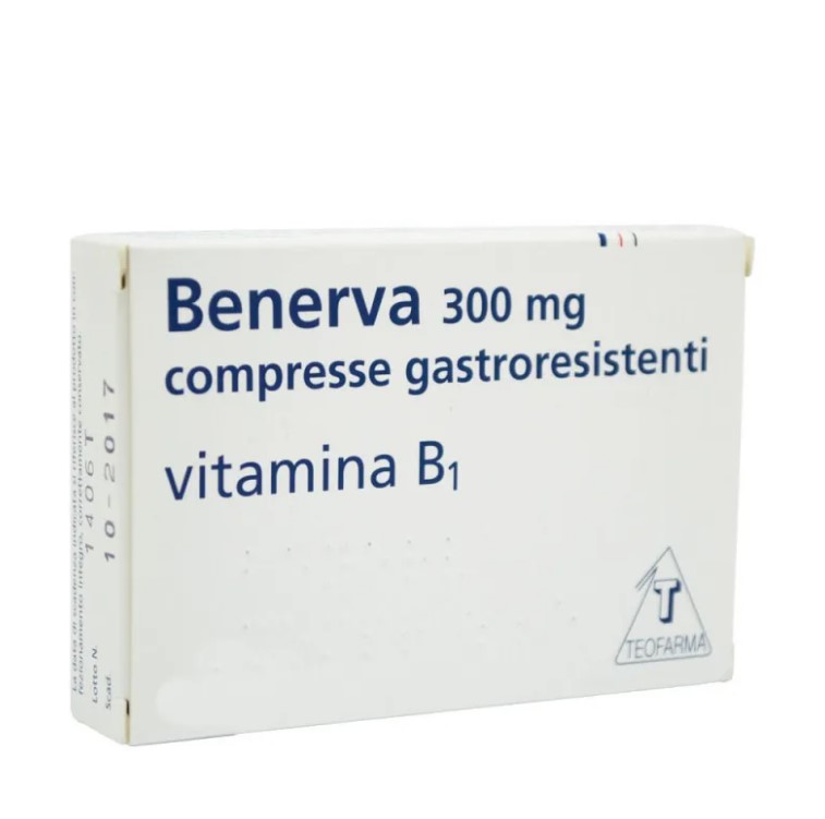BENERVA 300 MG 20 COMPRESSE GASTRORESISTENTI