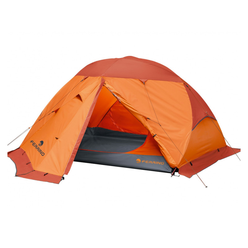 FERRINO - TENDA SVALBARD 3.0 | 3 POSTI | 4 STAGIONI ARANCIO