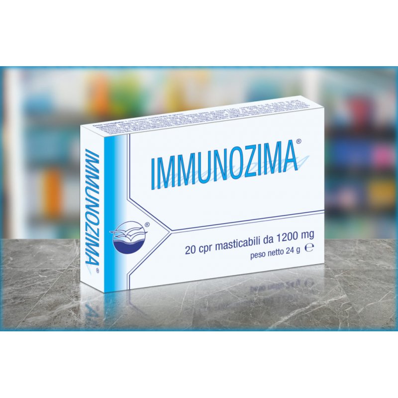 IMMUNOZIMA 20 COMPRESSE MAST 1200 MG