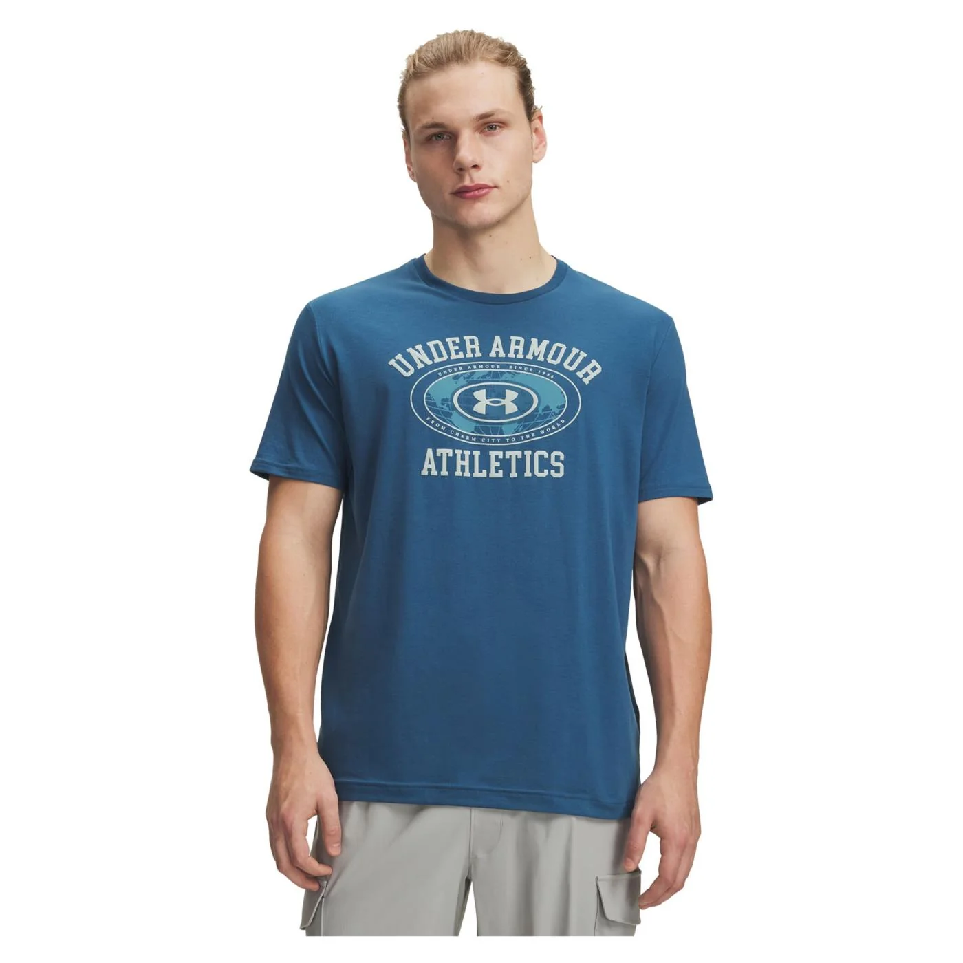 UNDER ARMOUR ARMOR GLOBE SS TEE