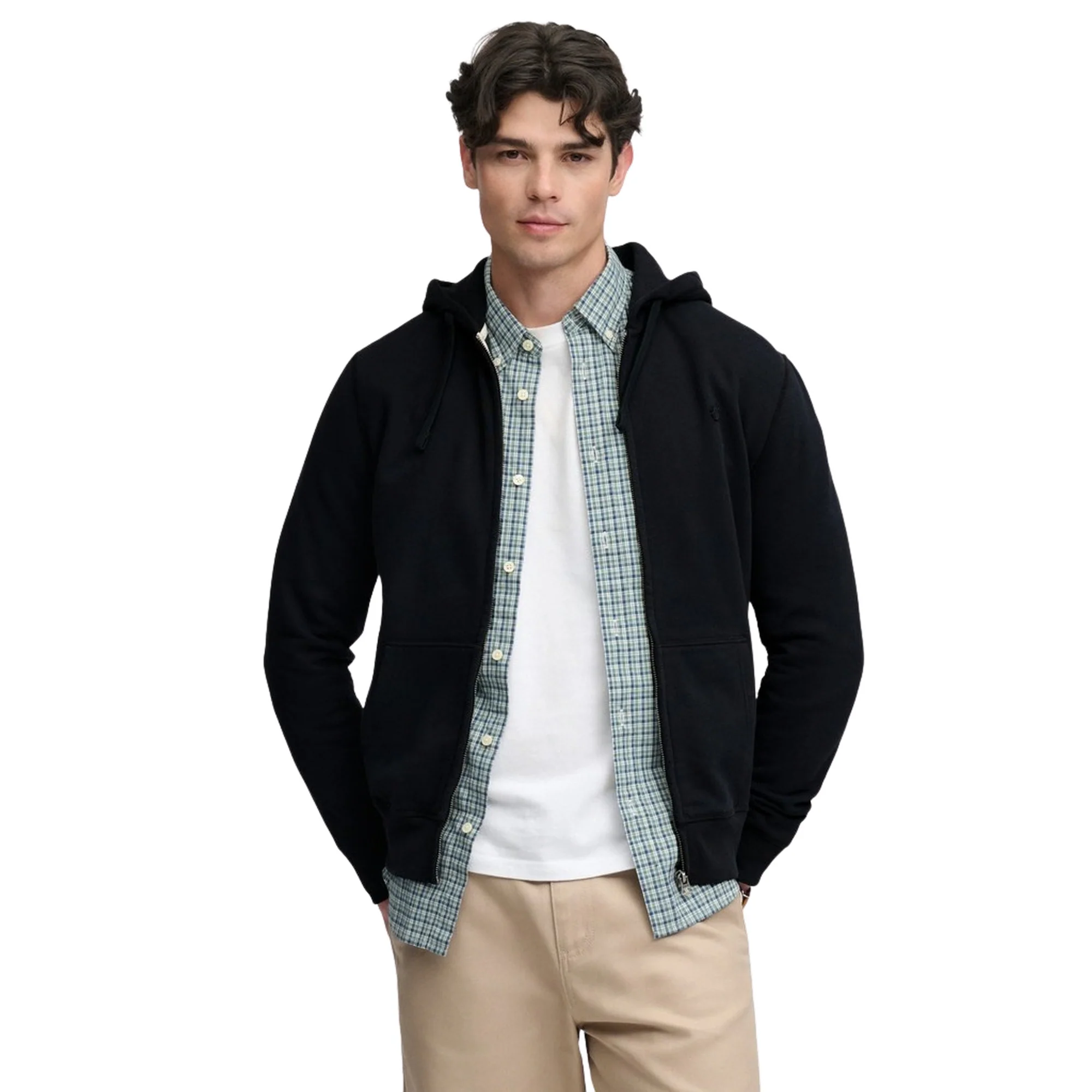SUPERDRY ESSENTIAL LOGO ZIPHOOD — Animasportiva
