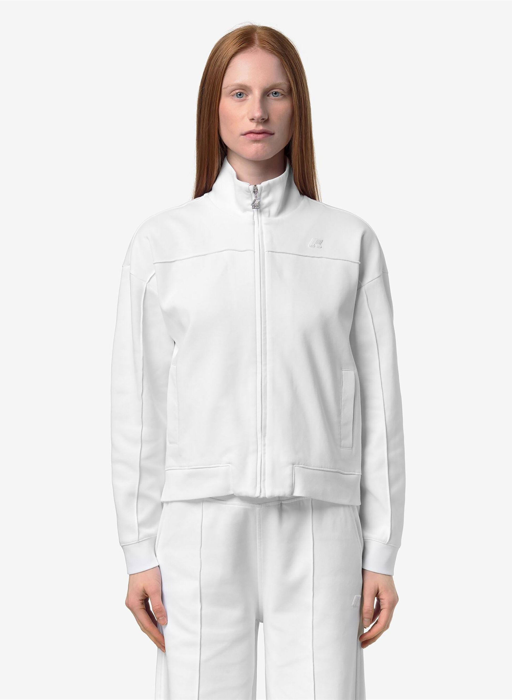 FELPA ARVINNE FULL ZIP INTERLOCK
