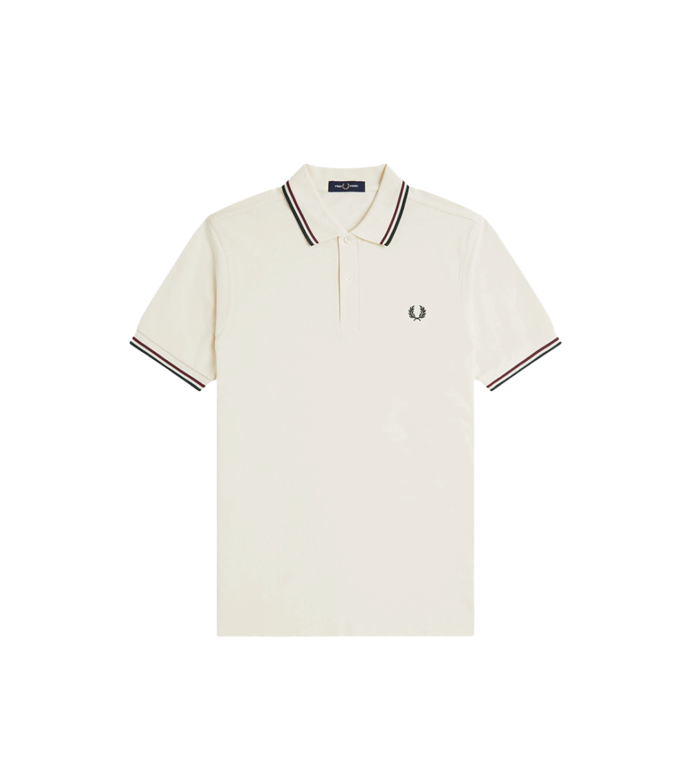 POLO FRED PERRY M3600 BIANCO UOMO