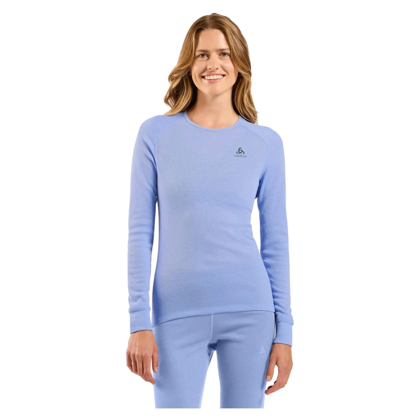 ODLO ACTIVE WARM ECO LS CREW — Animasportiva