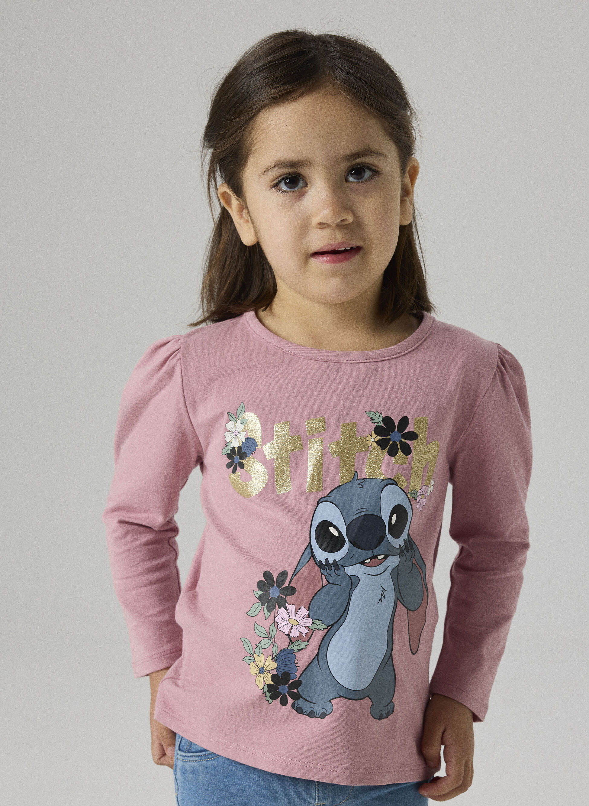 T-SHIRT STITCH BAMBINA — Sport85