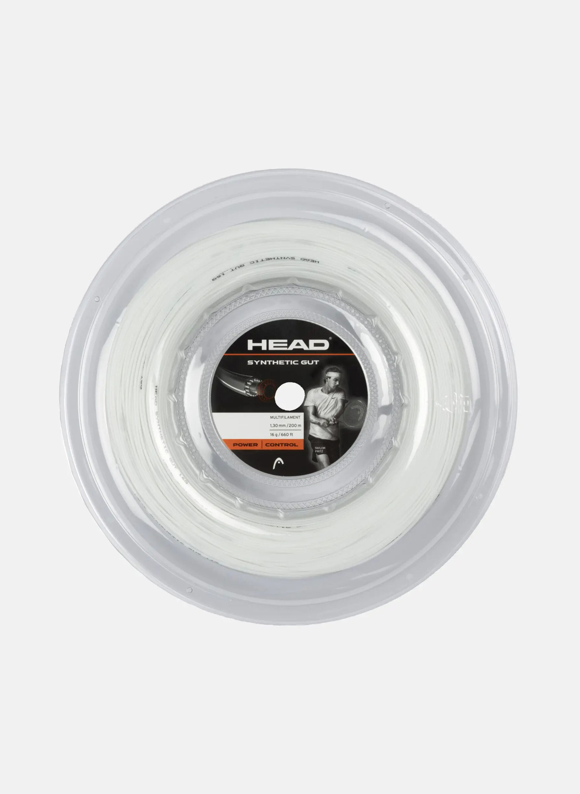 ROTOLO CORDA SYNTHETIC GUT 200M
