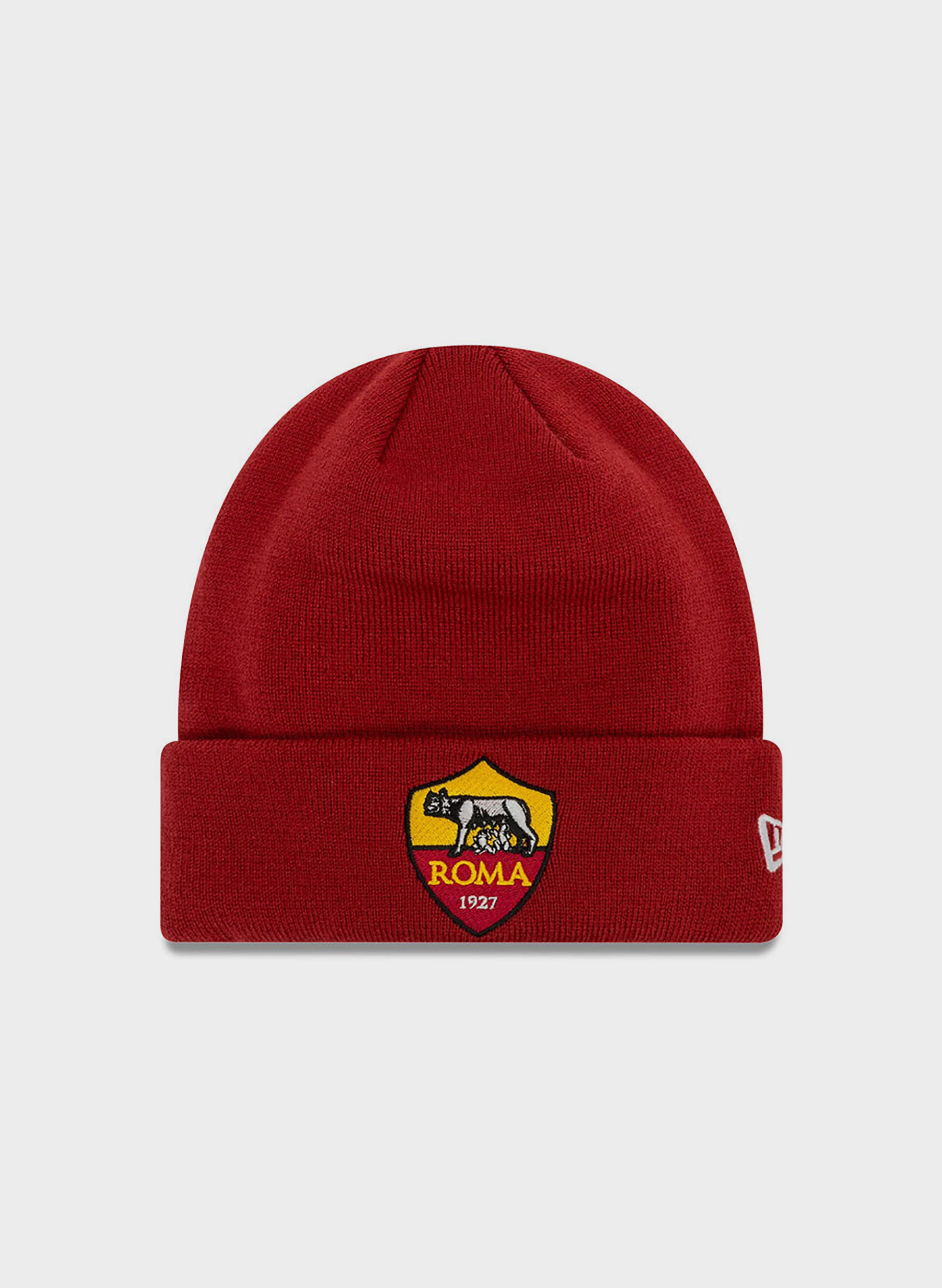 CAPPELLO IN MAGLIA AS ROMA UNISEX