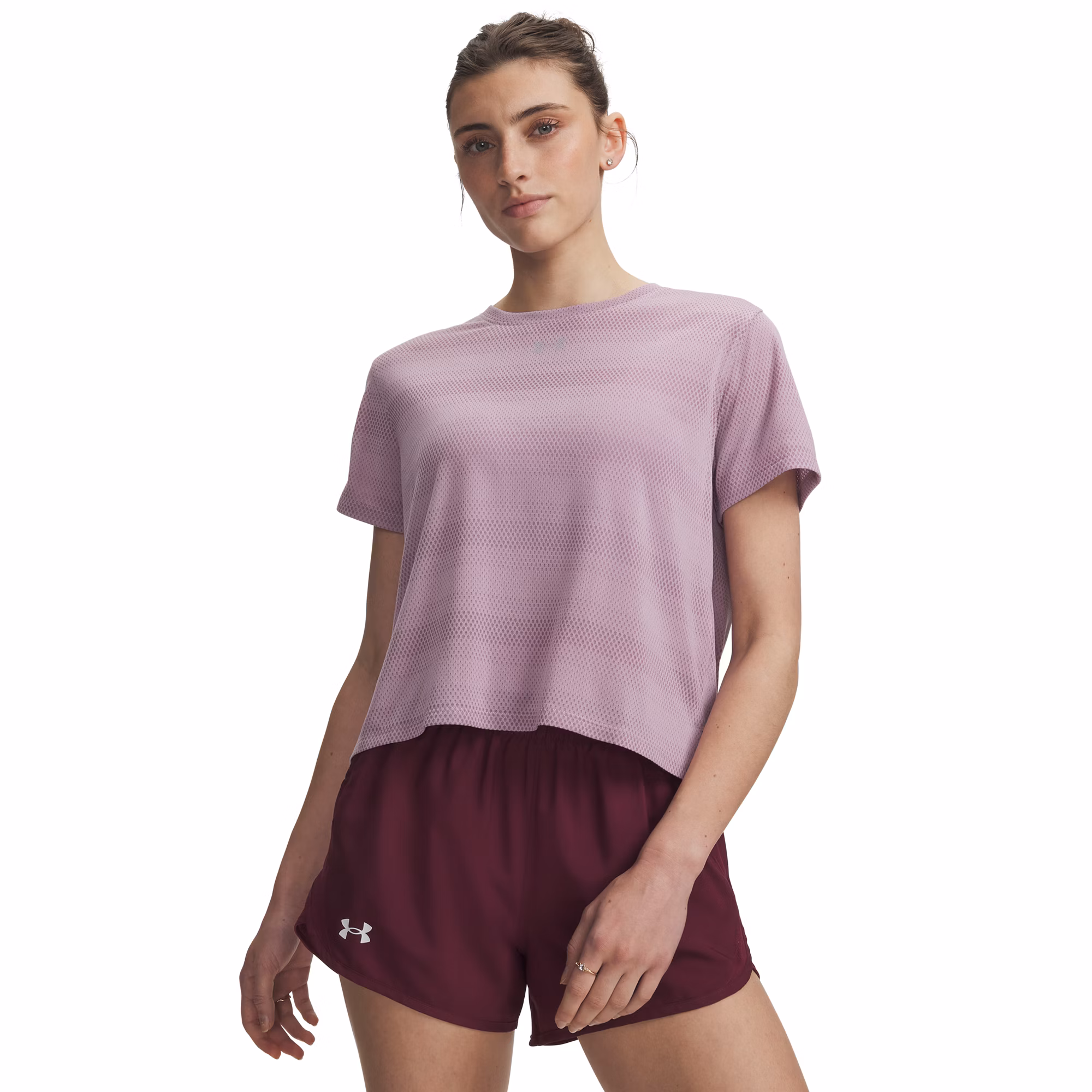 UNDER ARMOUR VELOCITI SS TEE WOMAN — Animasportiva