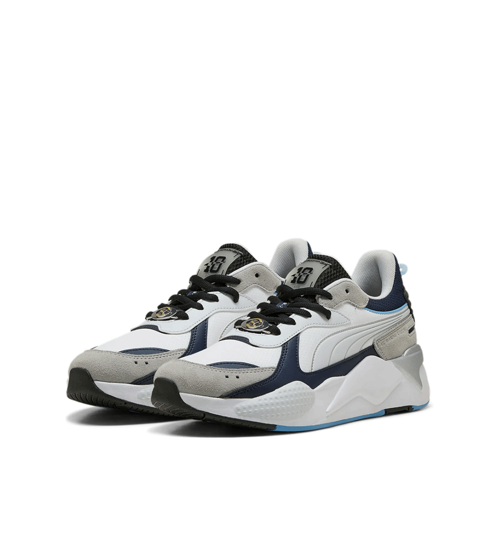 SHOES PUMA RS-X THE GHOST TROPHY GREY BLUE MEN