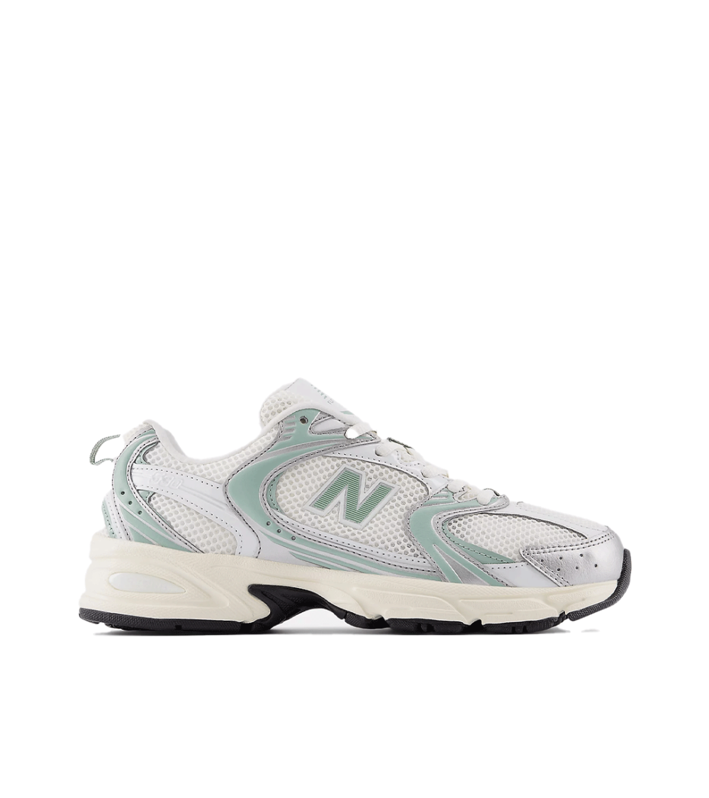 SHOES NEW BALANCE U530 WHITE GREEN UNISEX