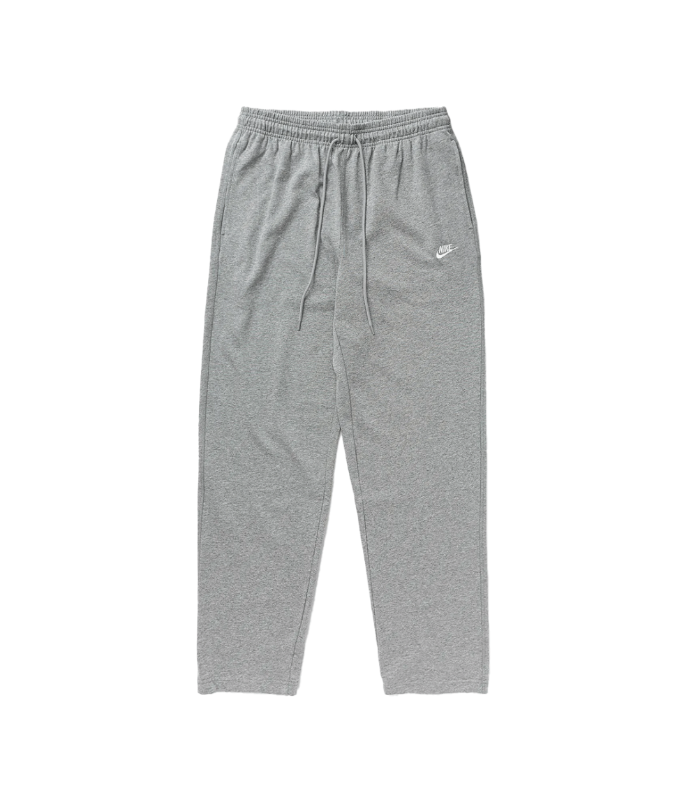 TRACKSUIT TROUSERS NIKE CLUB KNIT GREY MEN