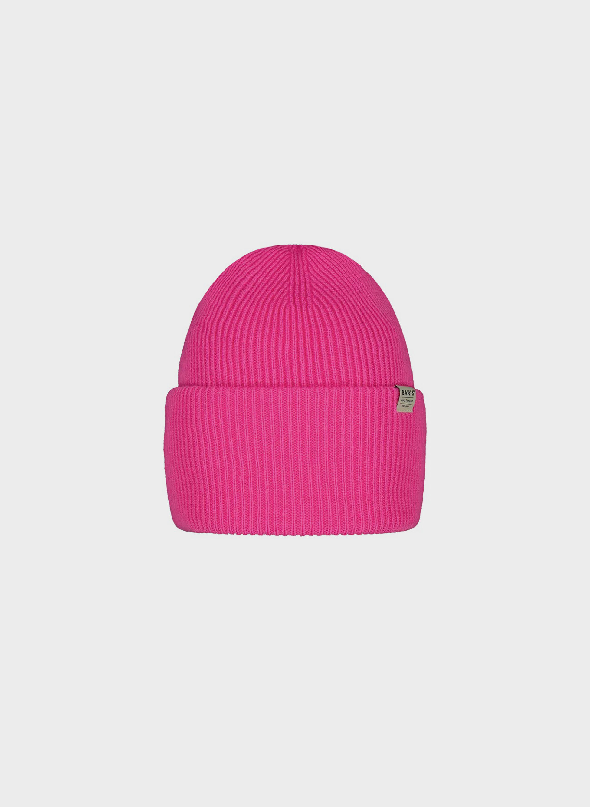CAPPELLO IN MAGLIA HAVENO CON RISVOLTO UNISEX