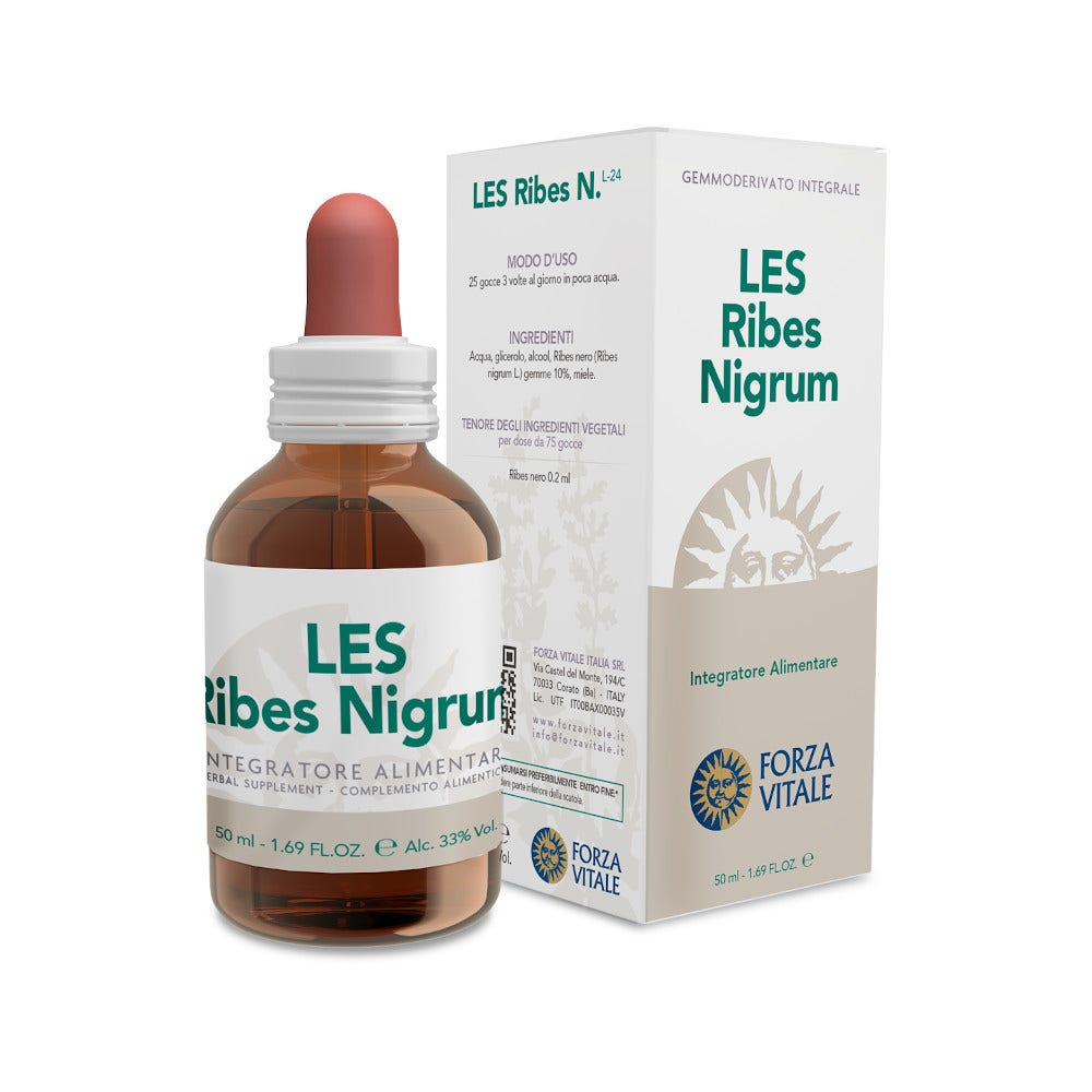 LES RIBES NIGRUM GOCCE 50 ML