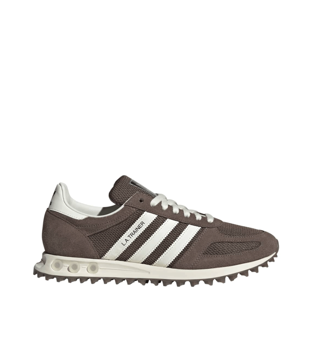 SCARPE ADIDAS LA TRAINER OG MARRONE UOMO