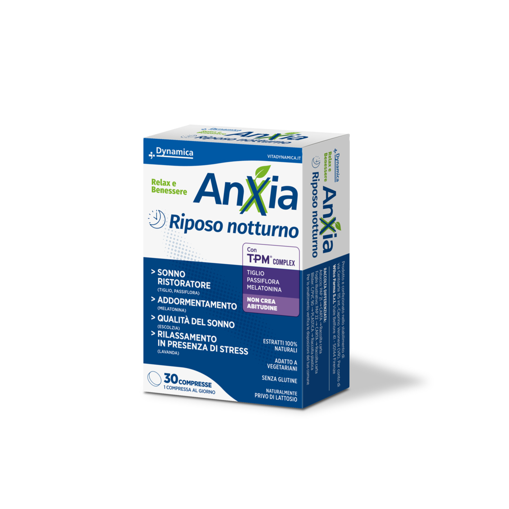 DYNAMICA ANXIA RIPOSO NOTTURNO 30 COMPRESSE