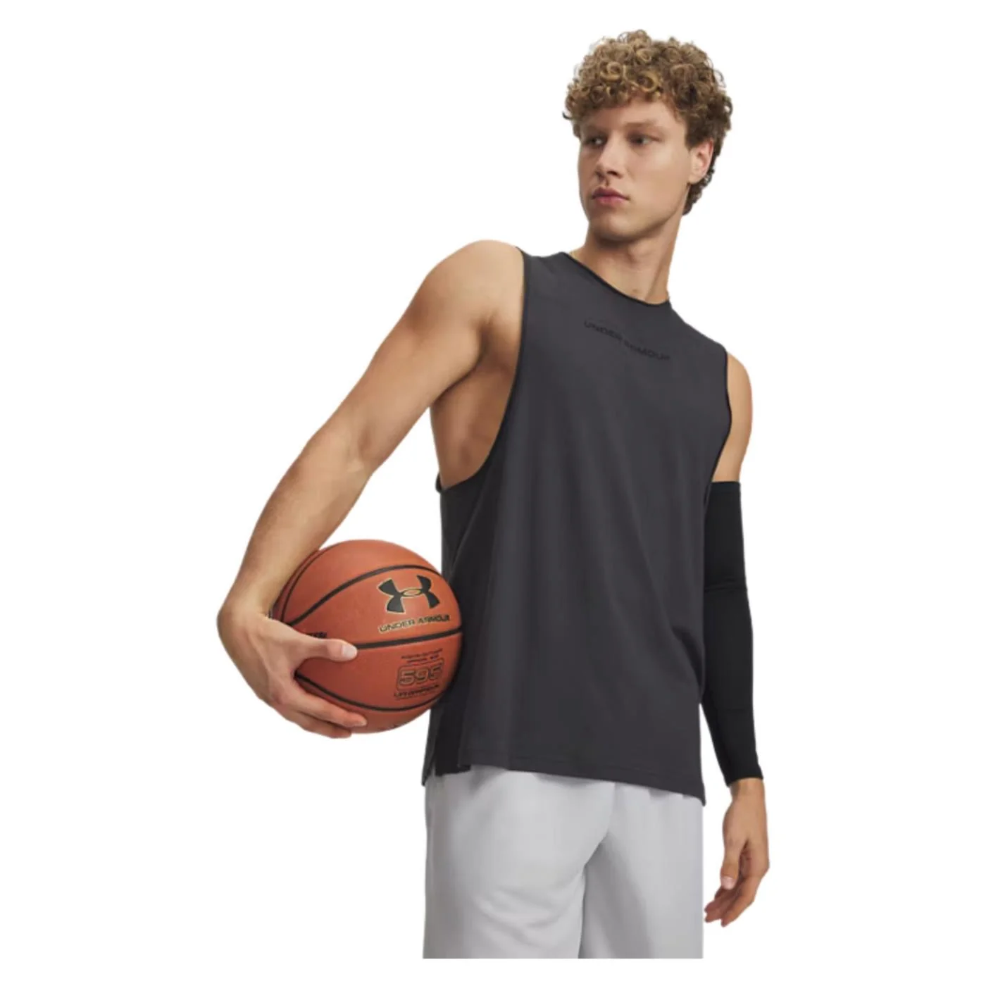UNDER ARMOUR HOOPS TRAINING TANK — Animasportiva