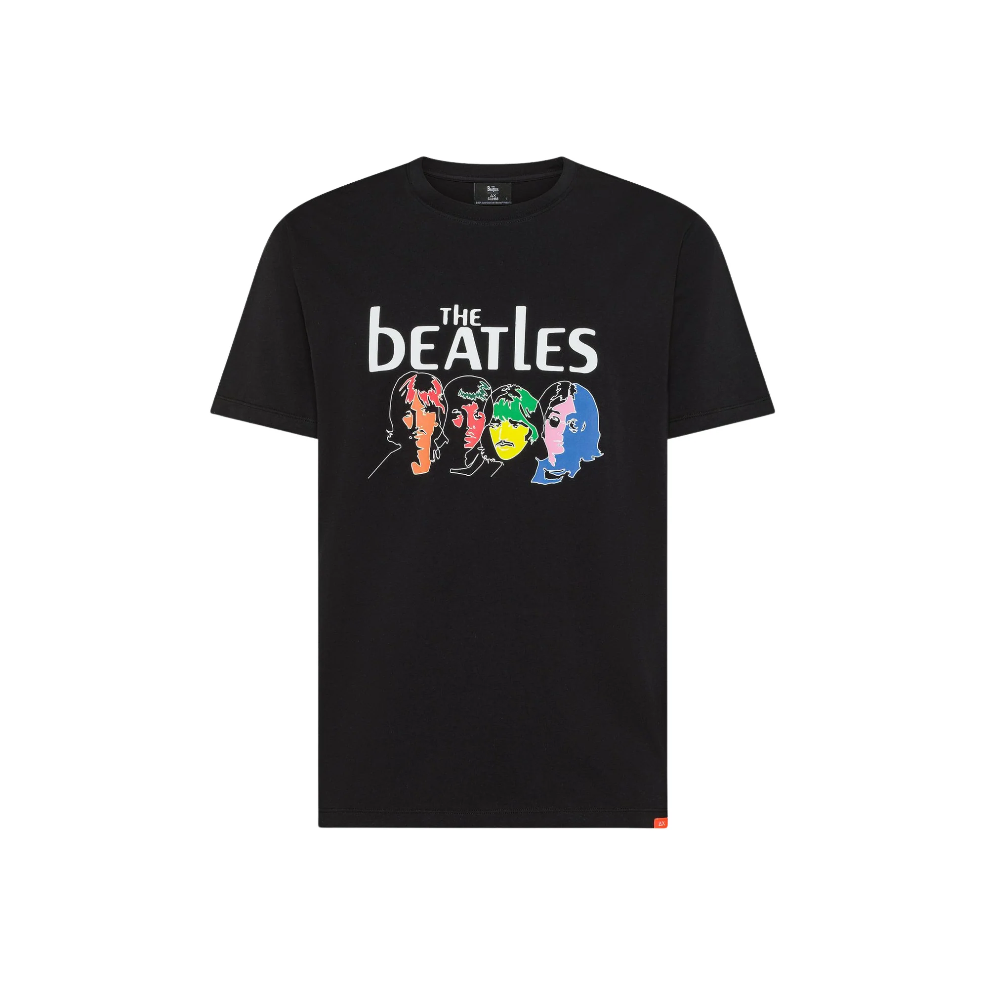 SUN68 T-SHIRT JERSEY BEATLES LS — Animasportiva