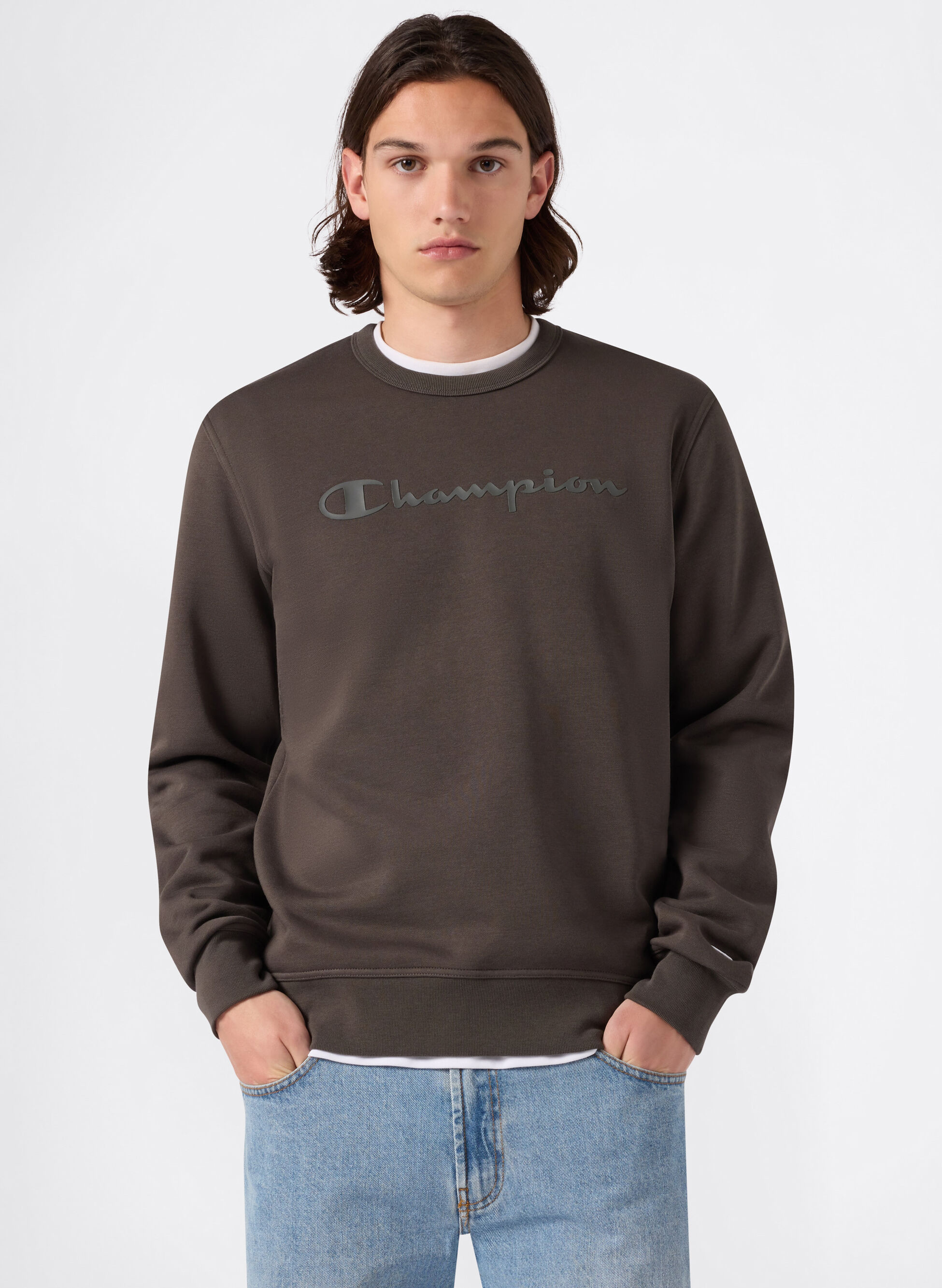 FELPA HERITAGE GIROCOLLO — Sport85