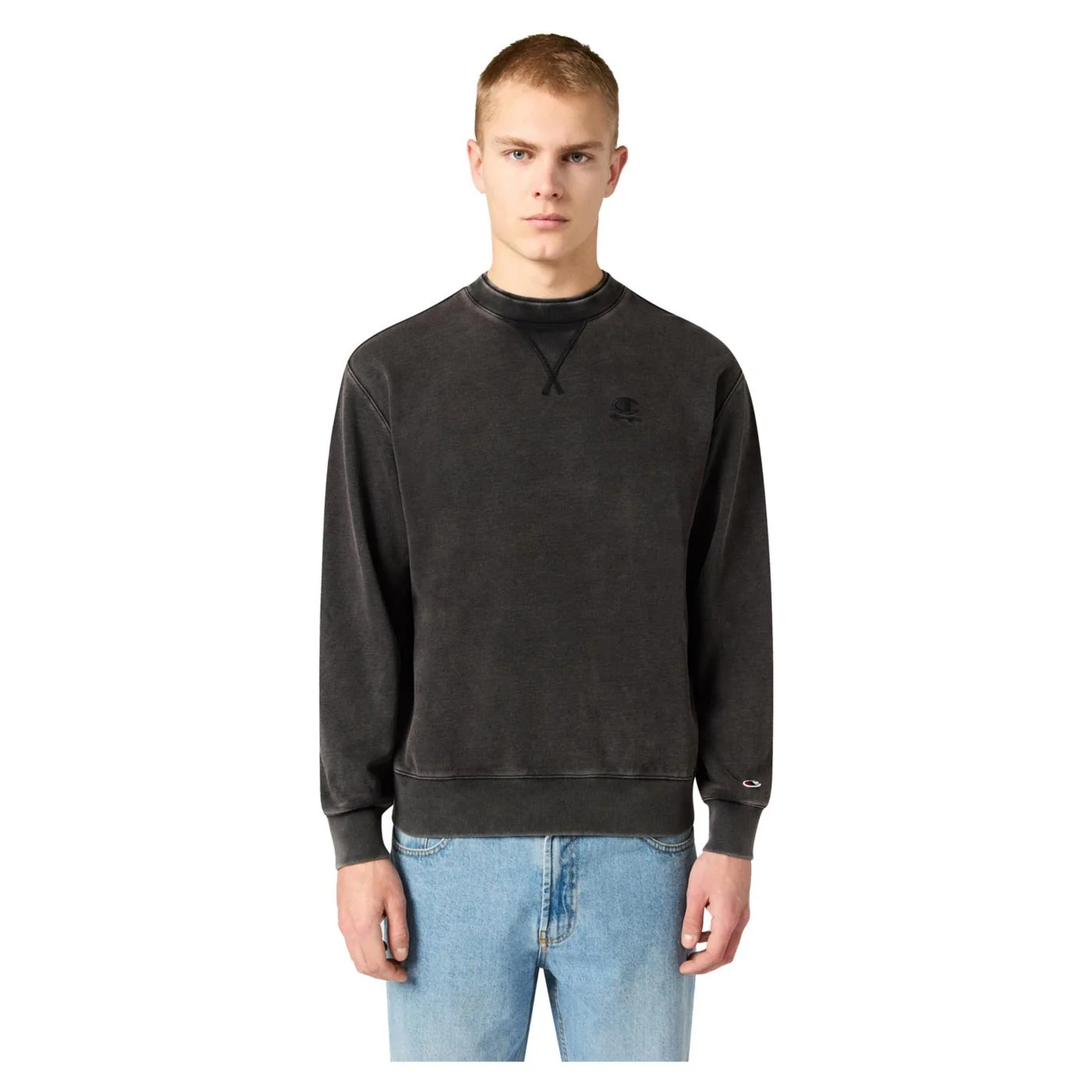 CHAMPION M CREWNECK SWEATSHIRT — Animasportiva