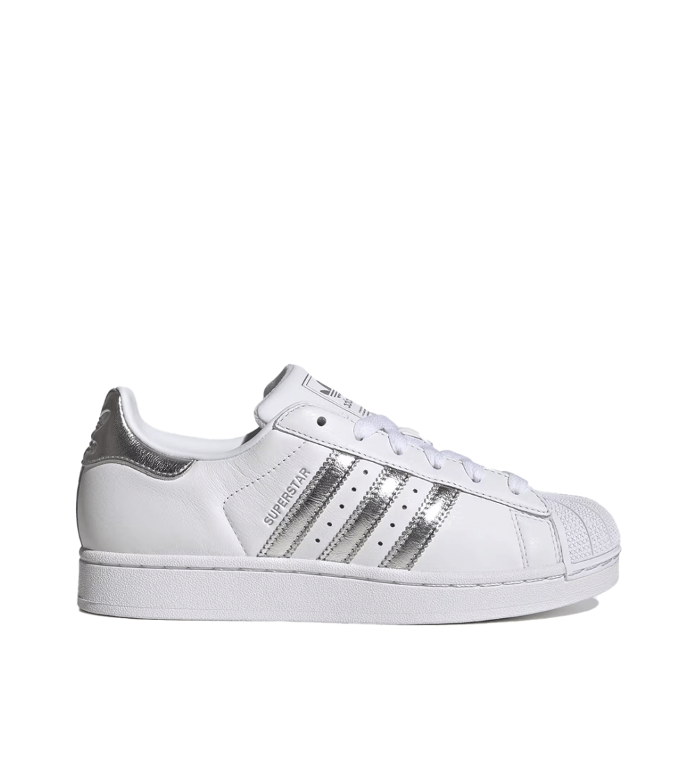 SHOES ADIDAS SUPERSTAR II WHITE SILVER WOMEN
