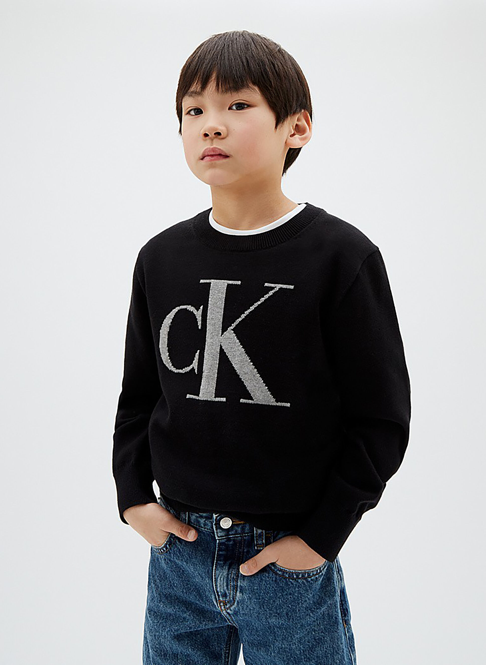 MAGLIONE MONOGRAM RAGAZZO