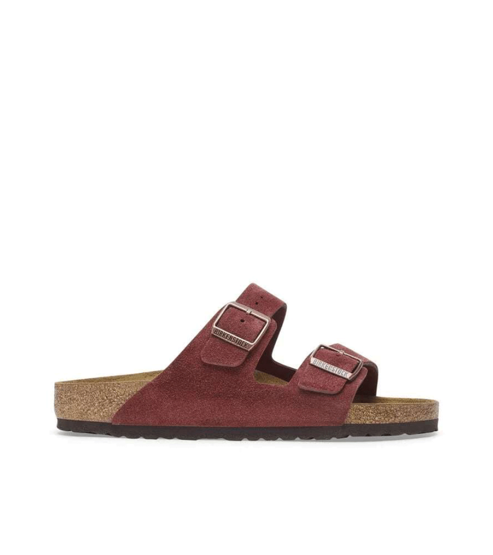 SANDALS BIRKENSTOCK ARIZONA RED MEN